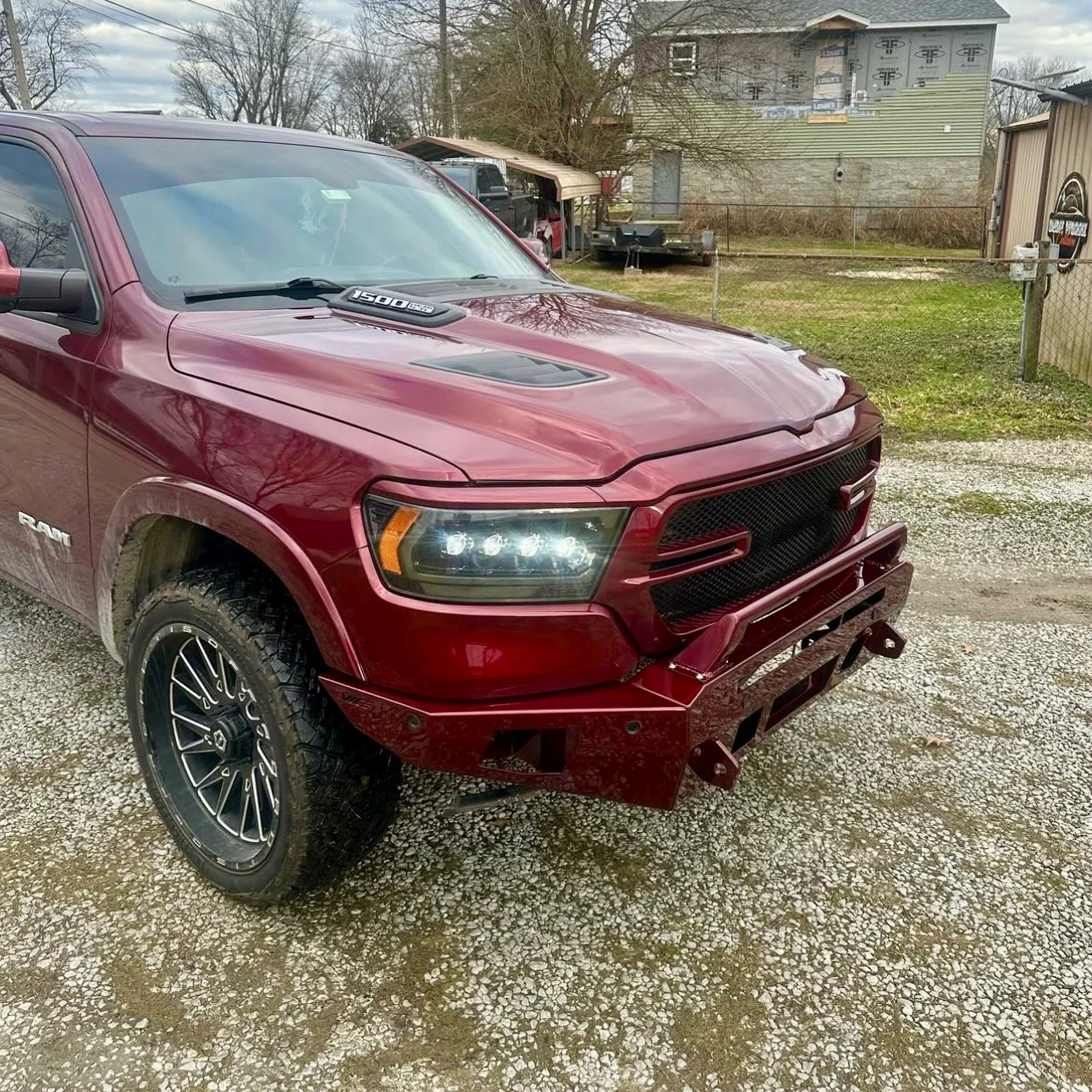 MOD V2 Front Bumper | 5th Gen | 2019 - 2024 RAM 1500 DT - Image 15