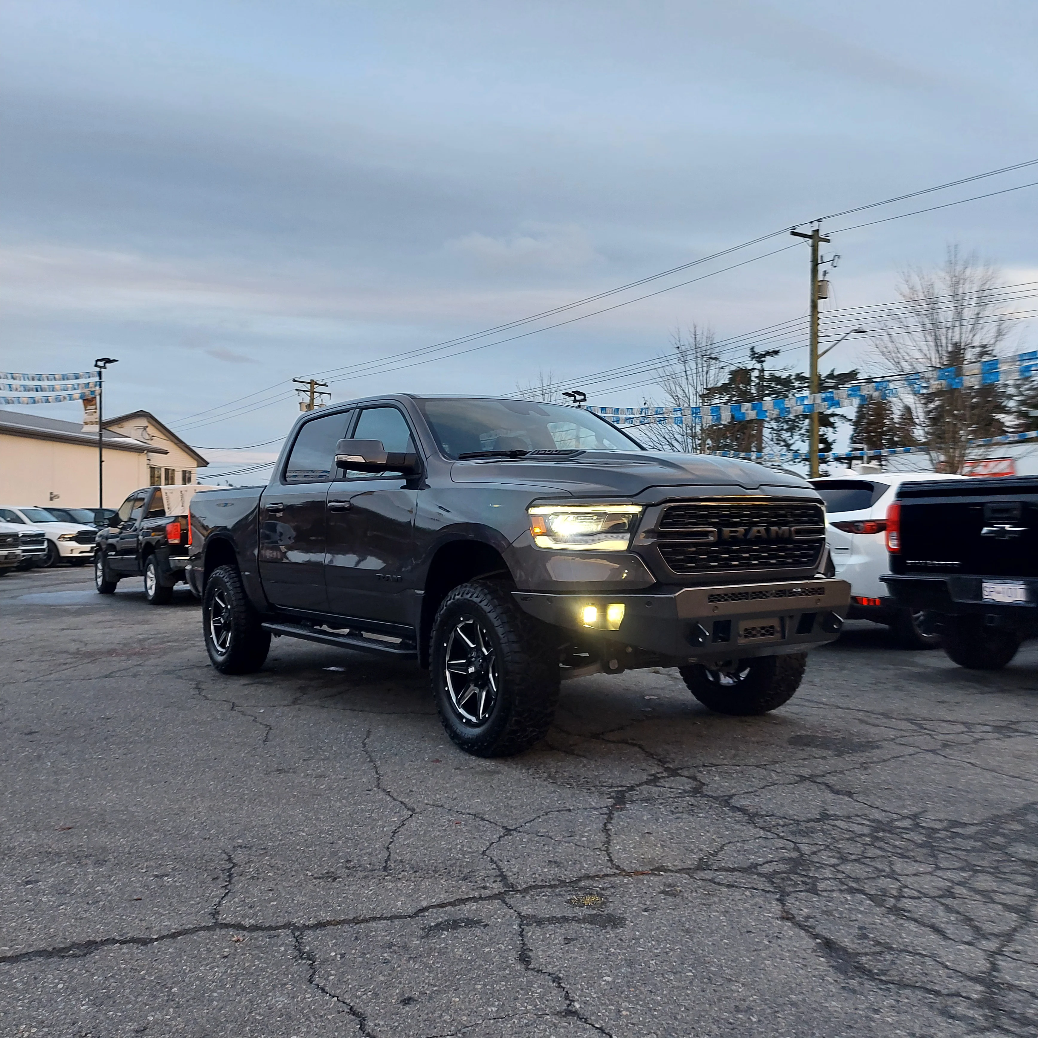 MOD V2 Front Bumper | 5th Gen | 2019 - 2024 RAM 1500 DT - Image 16