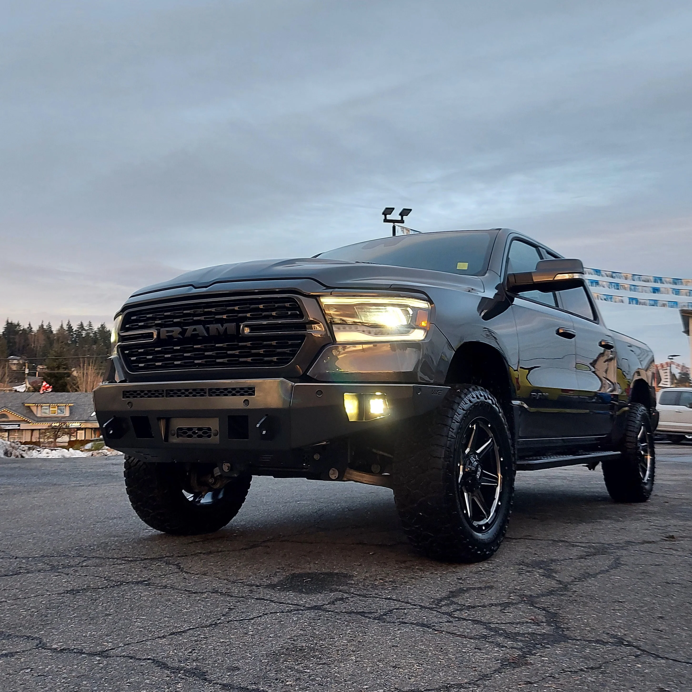 MOD V2 Front Bumper | 5th Gen | 2019 - 2024 RAM 1500 DT - Image 17