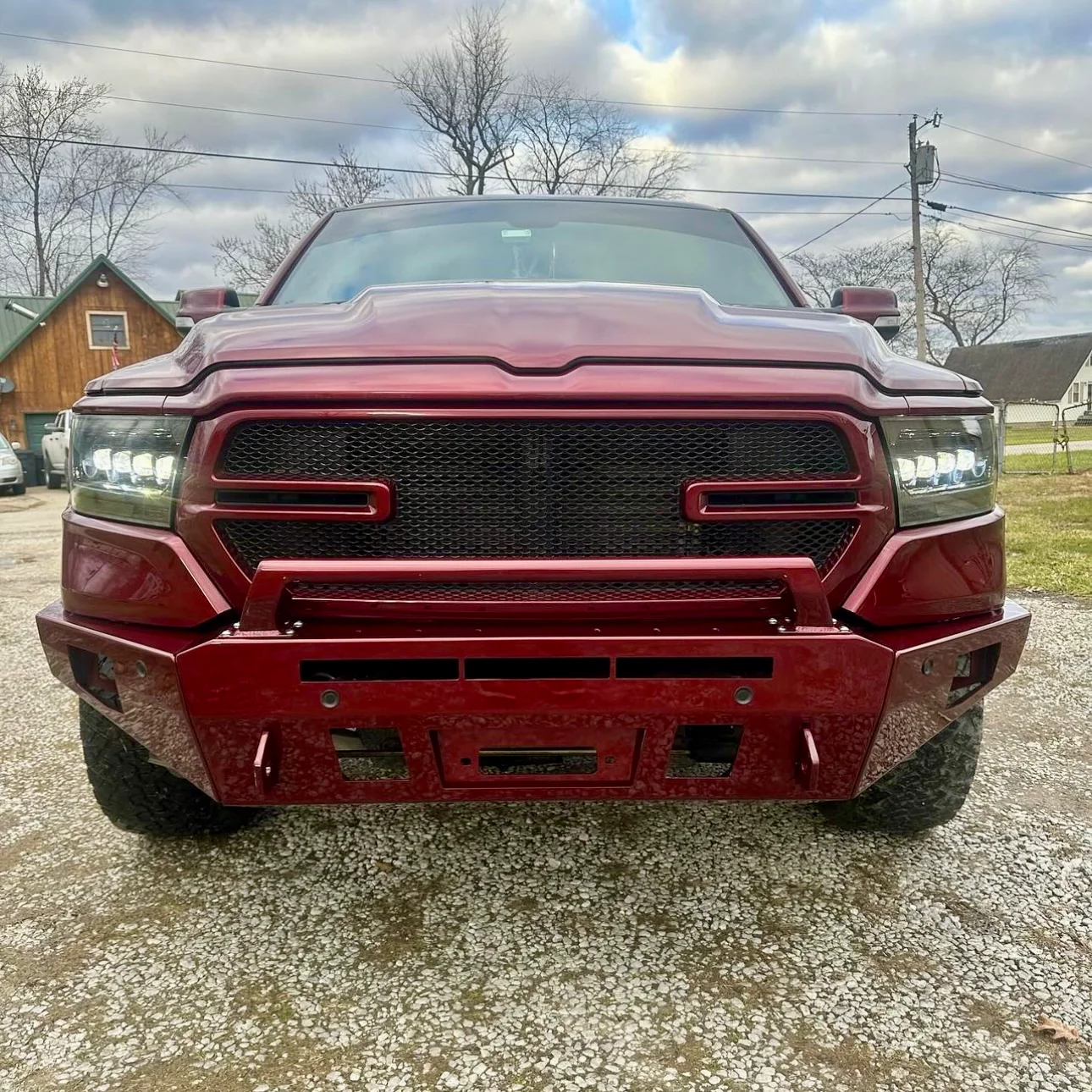 MOD V2 Front Bumper | 5th Gen | 2019 - 2024 RAM 1500 DT - Image 18