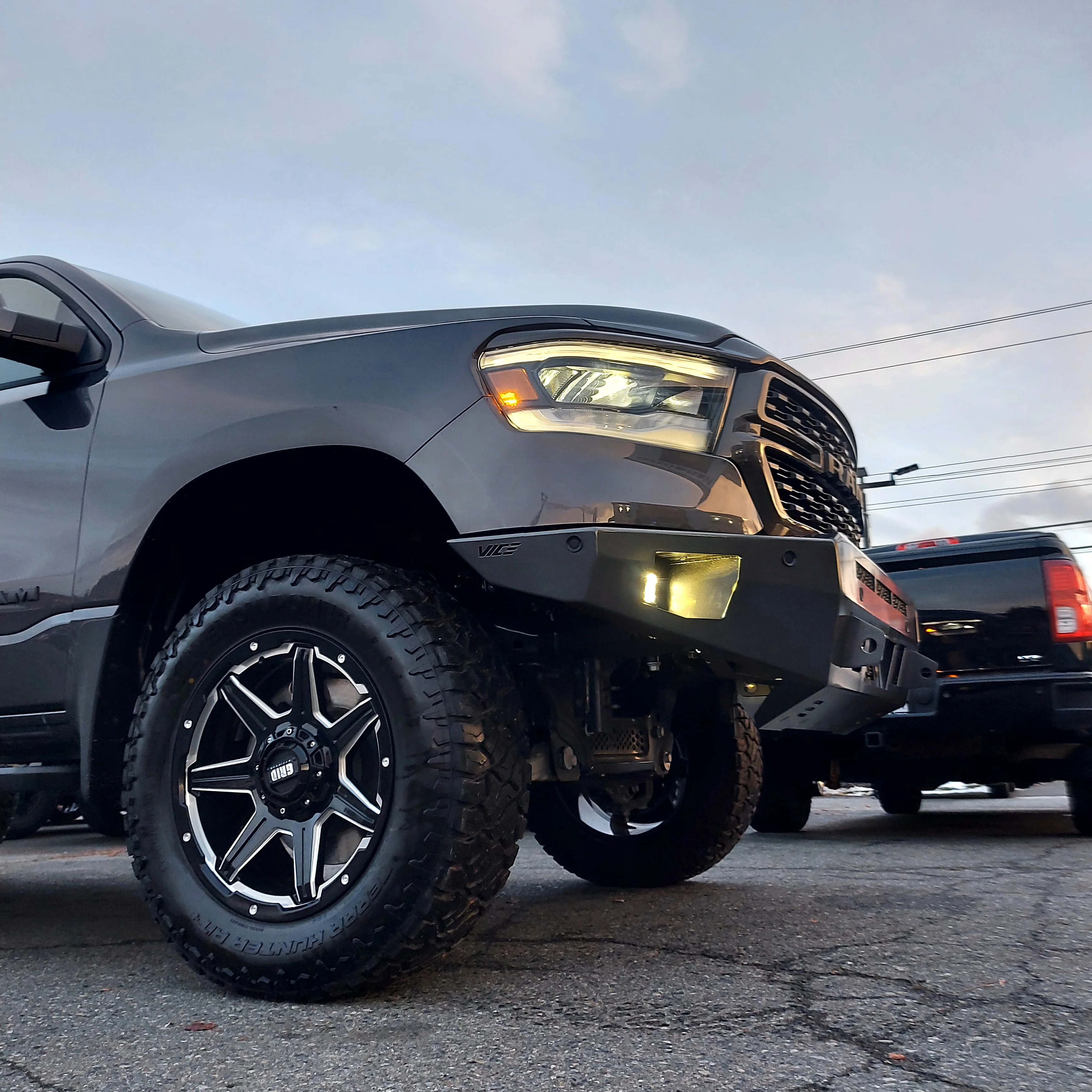 MOD V2 Front Bumper | 5th Gen | 2019 - 2024 RAM 1500 DT - Image 21