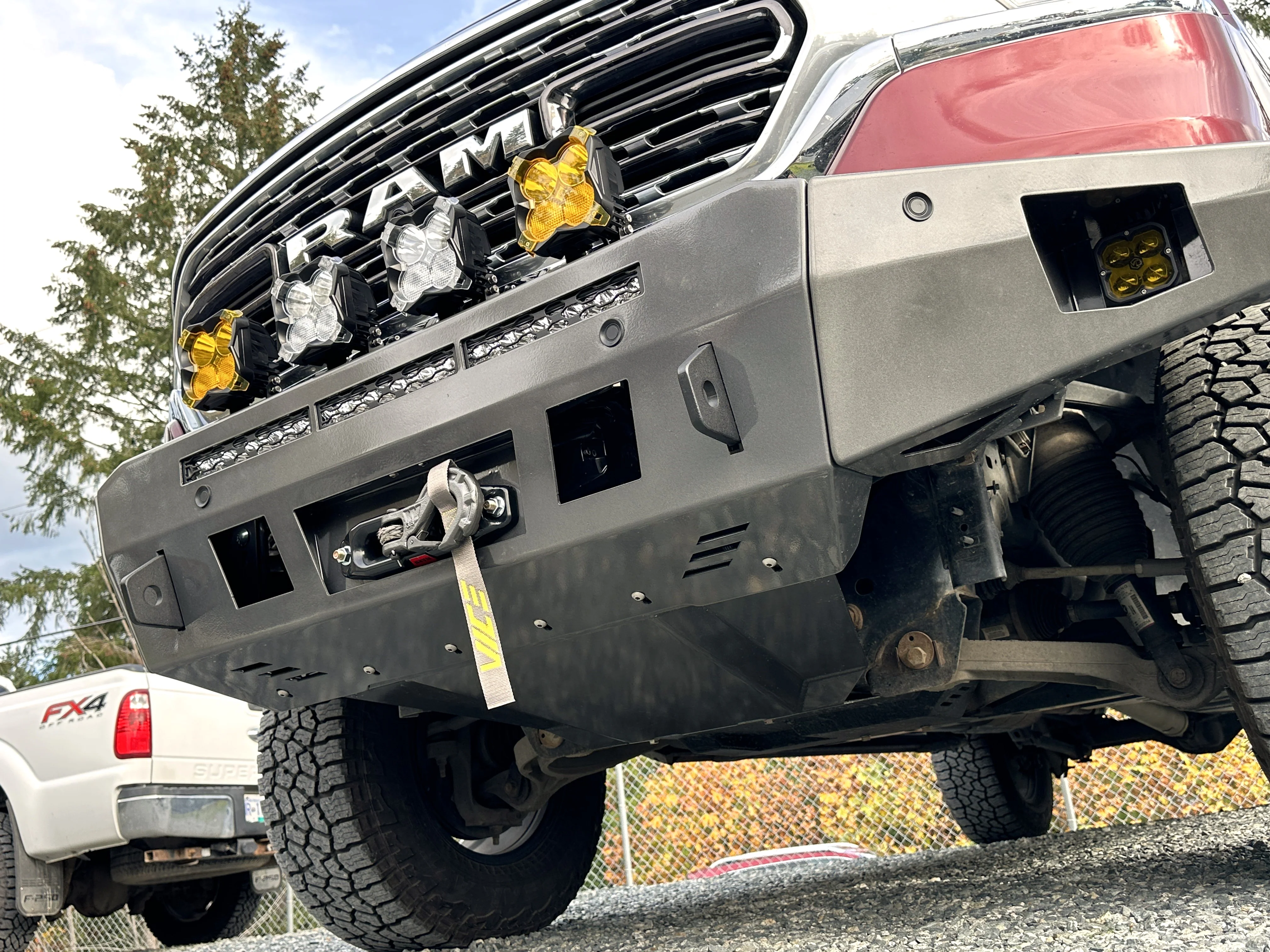 MOD V2 Front Bumper | 5th Gen | 2019 - 2024 RAM 1500 DT - Image 3