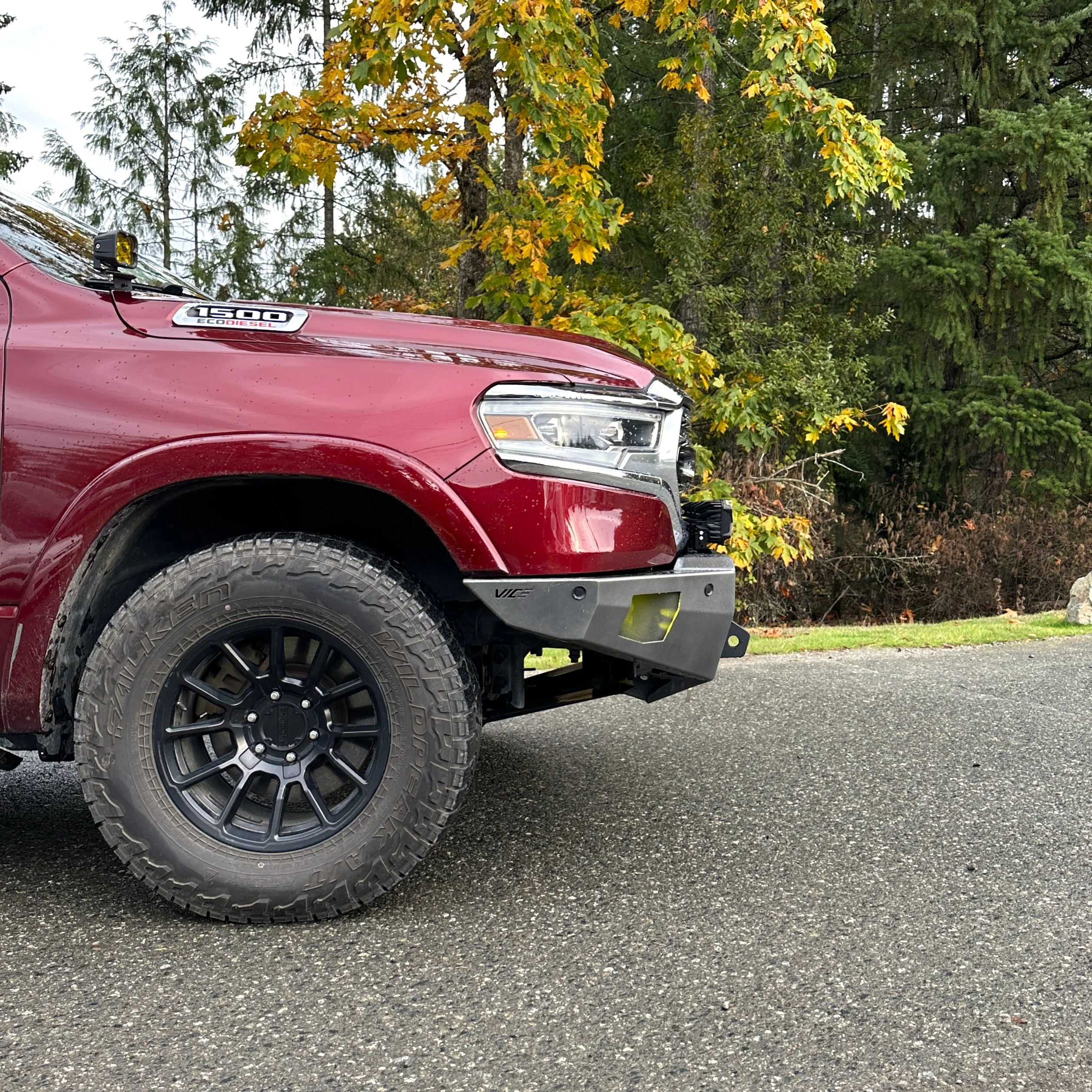 MOD V2 Front Bumper | 5th Gen | 2019 - 2024 RAM 1500 DT - Image 4