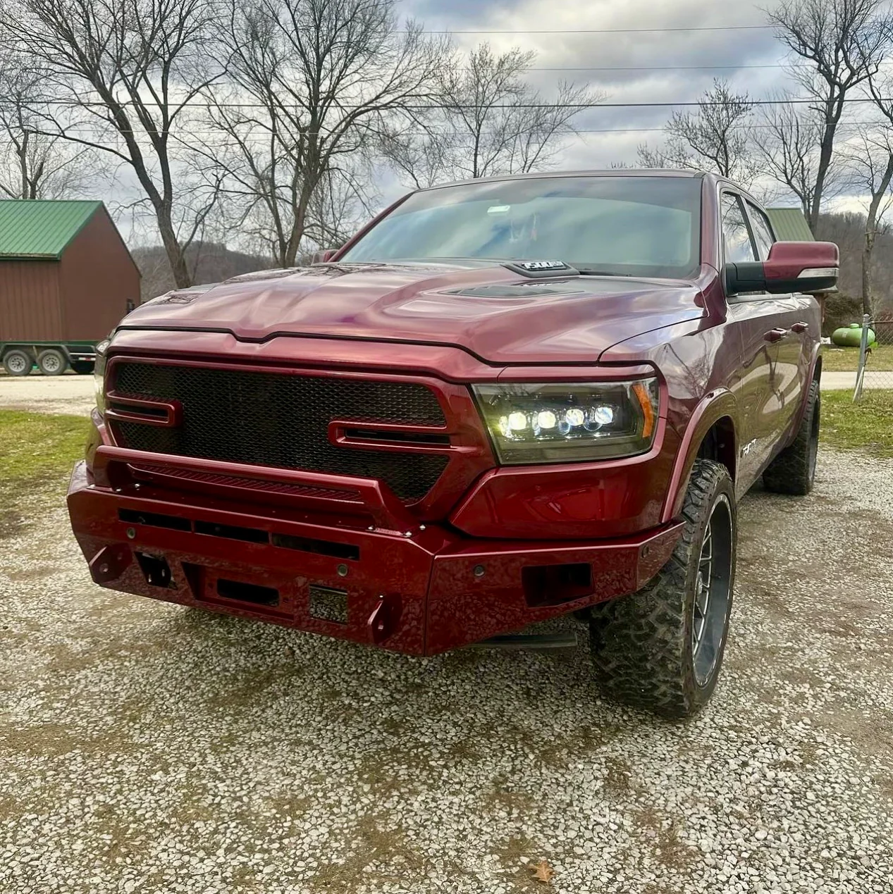 MOD V2 Front Bumper | 5th Gen | 2019 - 2024 RAM 1500 DT - Image 7