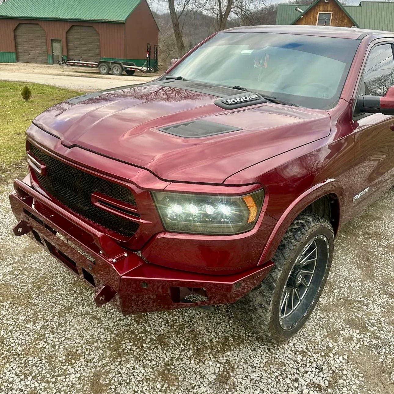 MOD V2 Front Bumper | 5th Gen | 2019 - 2024 RAM 1500 DT - Image 9