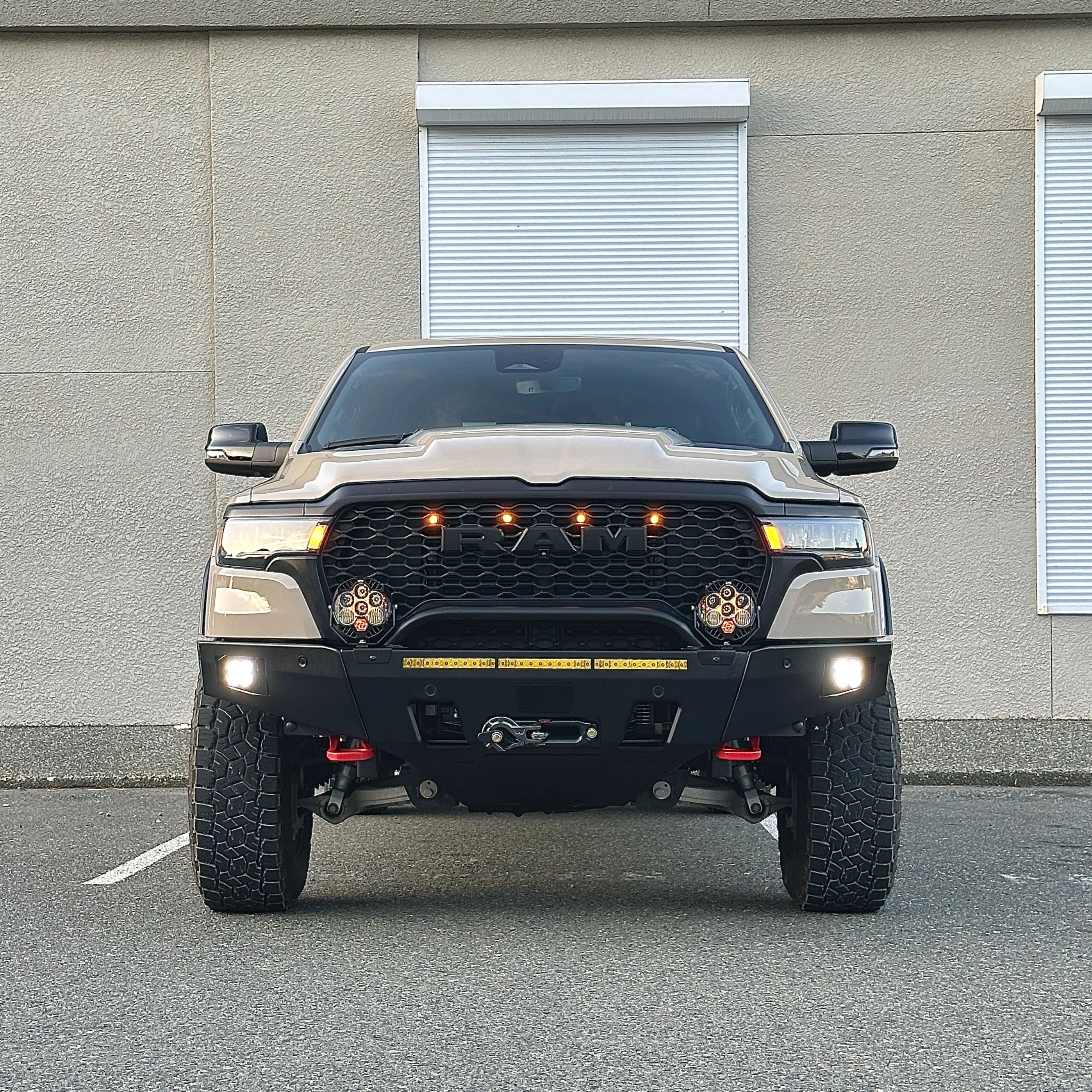 MOD V2 Front Bumper | 5th Gen | 2025 - 2026 RAM 1500 DT & Rebel - Image 10