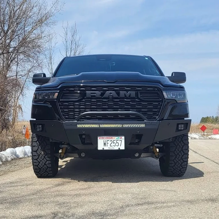 MOD V2 Front Bumper | 5th Gen | 2025 - 2026 RAM 1500 DT & Rebel - Image 11