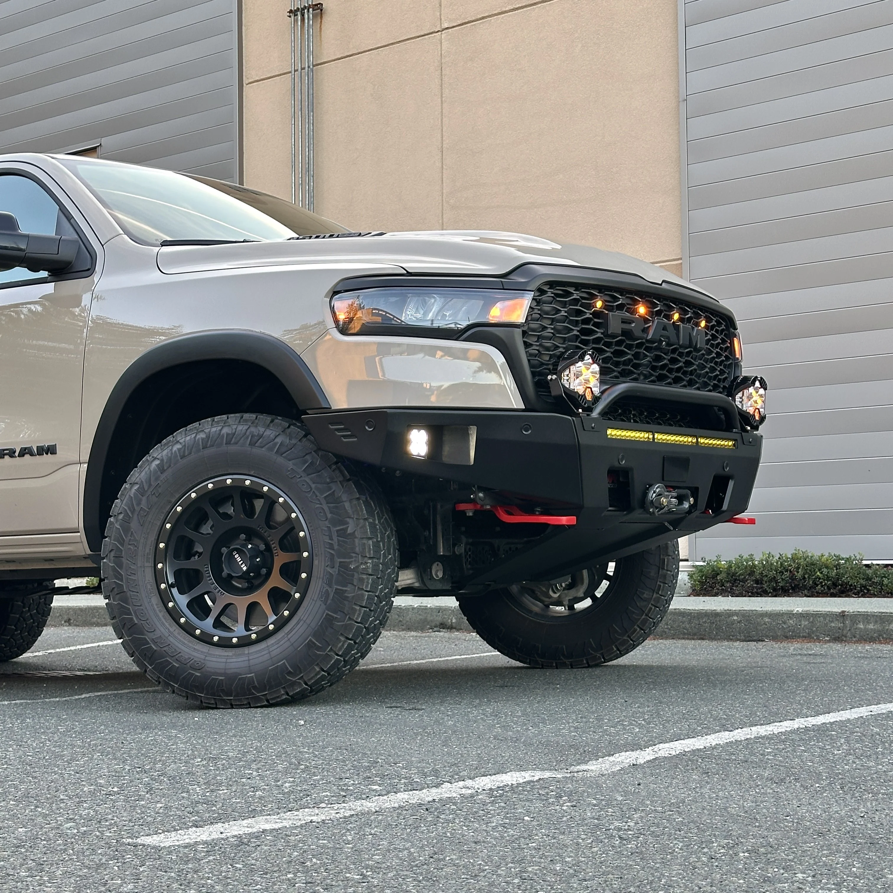 MOD V2 Front Bumper | 5th Gen | 2025 - 2026 RAM 1500 DT & Rebel - Image 3