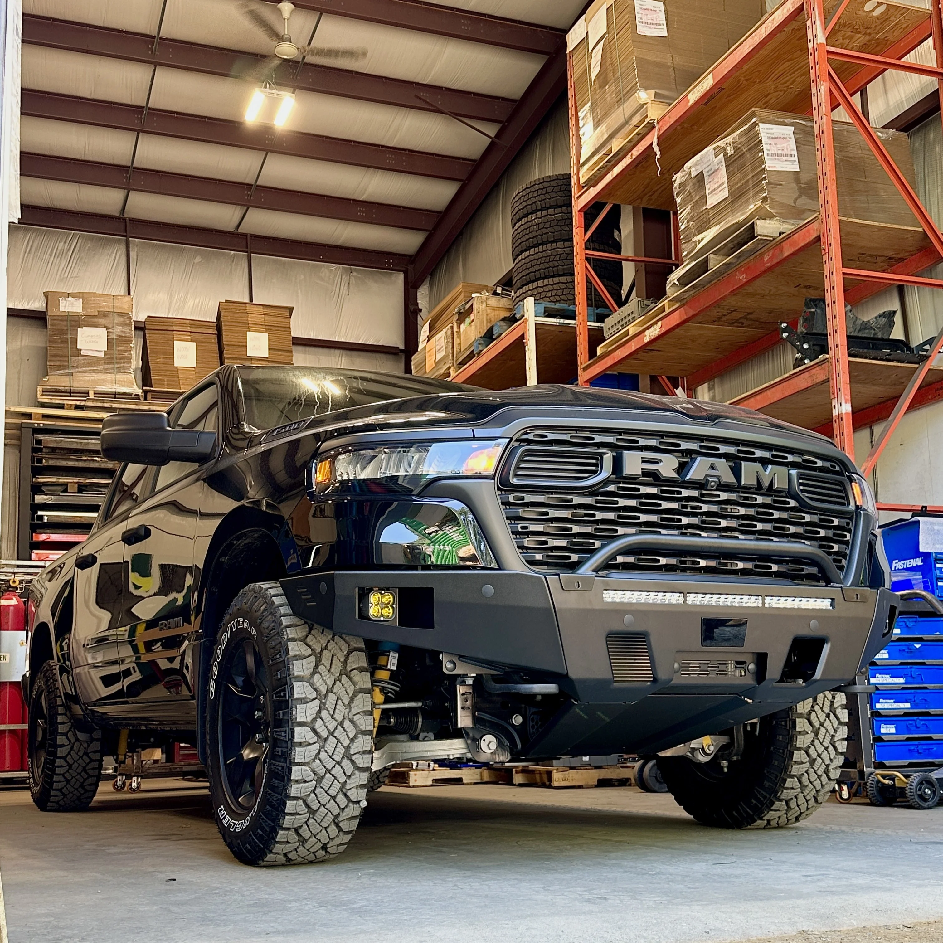 MOD V2 Front Bumper | 5th Gen | 2025 - 2026 RAM 1500 DT & Rebel - Image 4