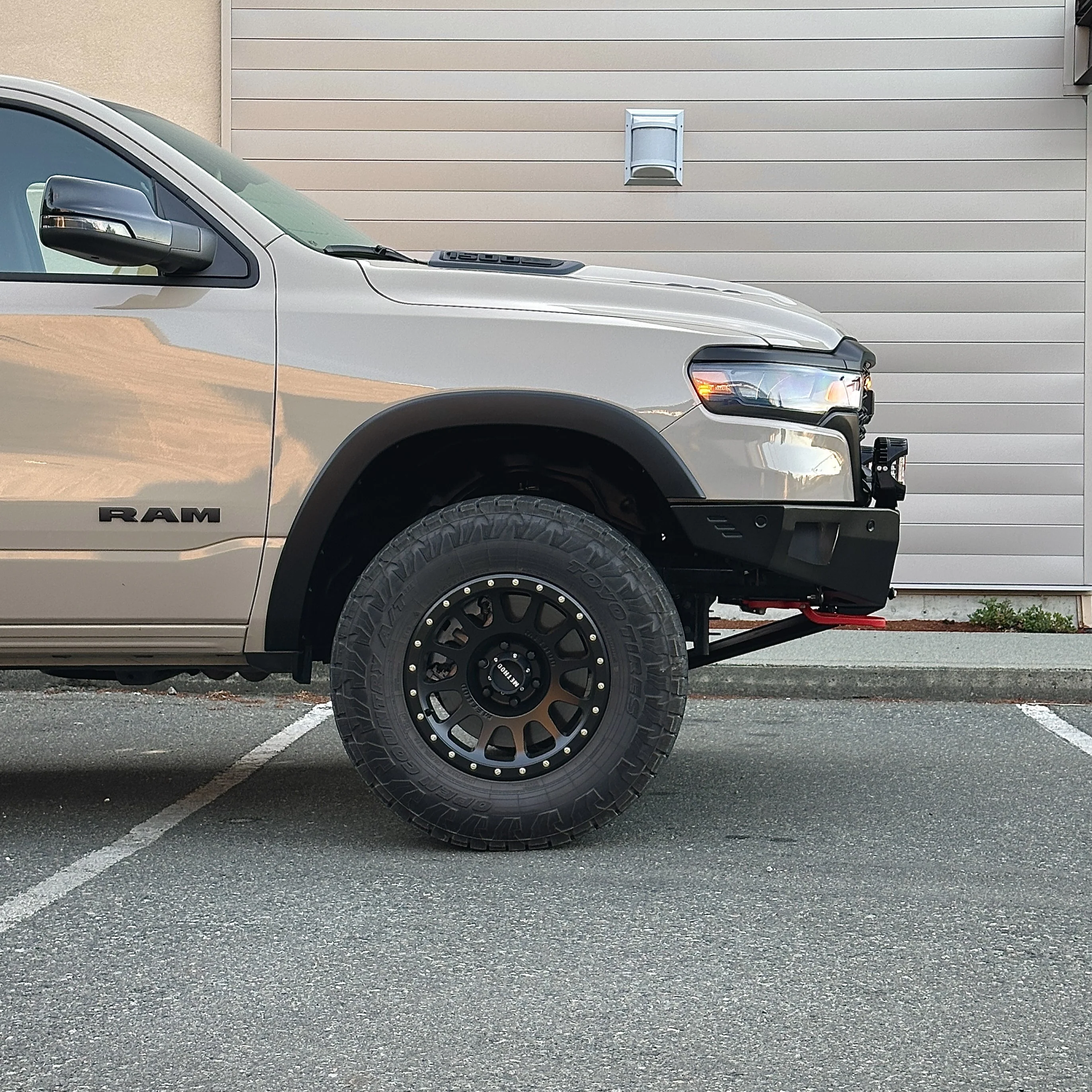 MOD V2 Front Bumper | 5th Gen | 2025 - 2026 RAM 1500 DT & Rebel - Image 5