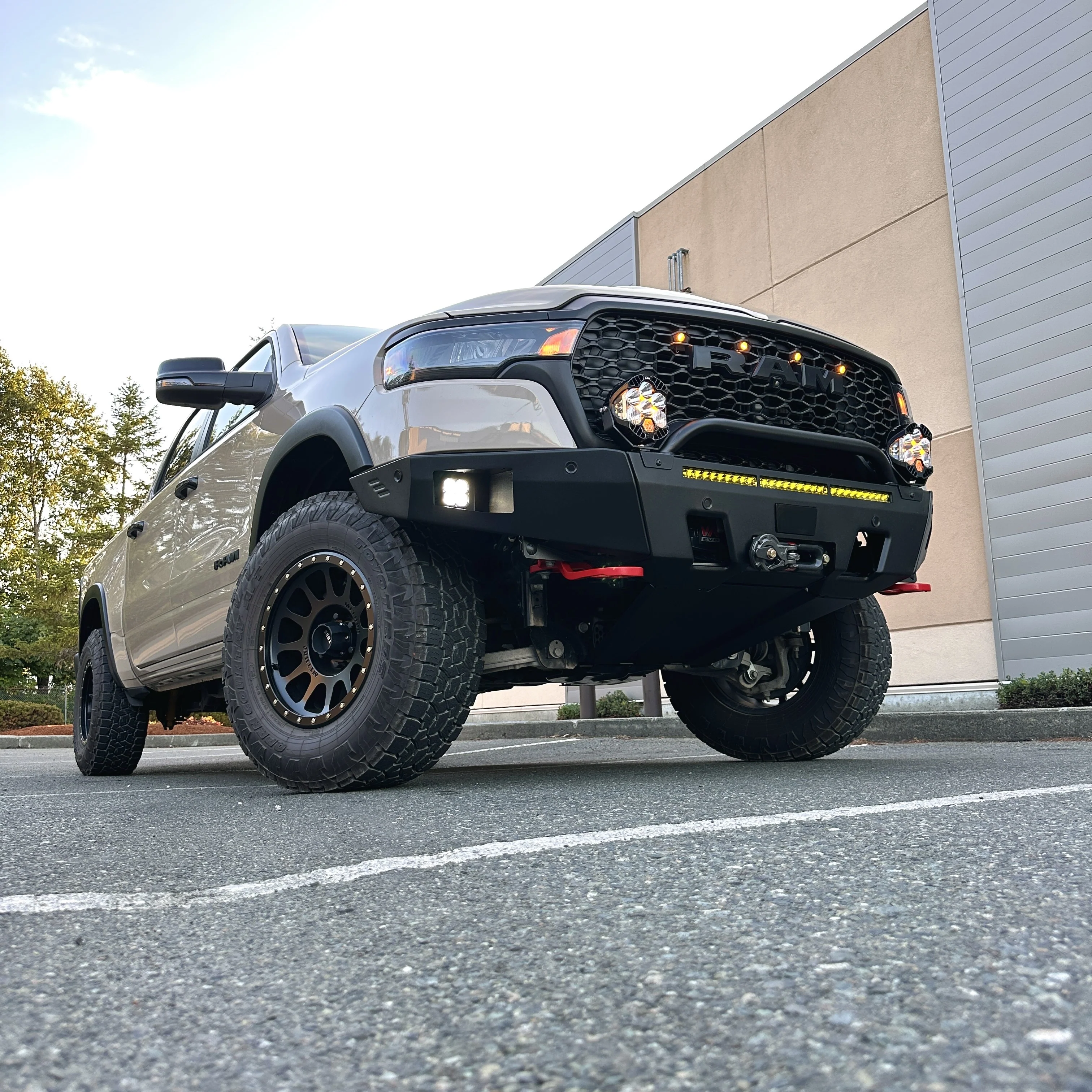 MOD V2 Front Bumper | 5th Gen | 2025 - 2026 RAM 1500 DT & Rebel - Image 6