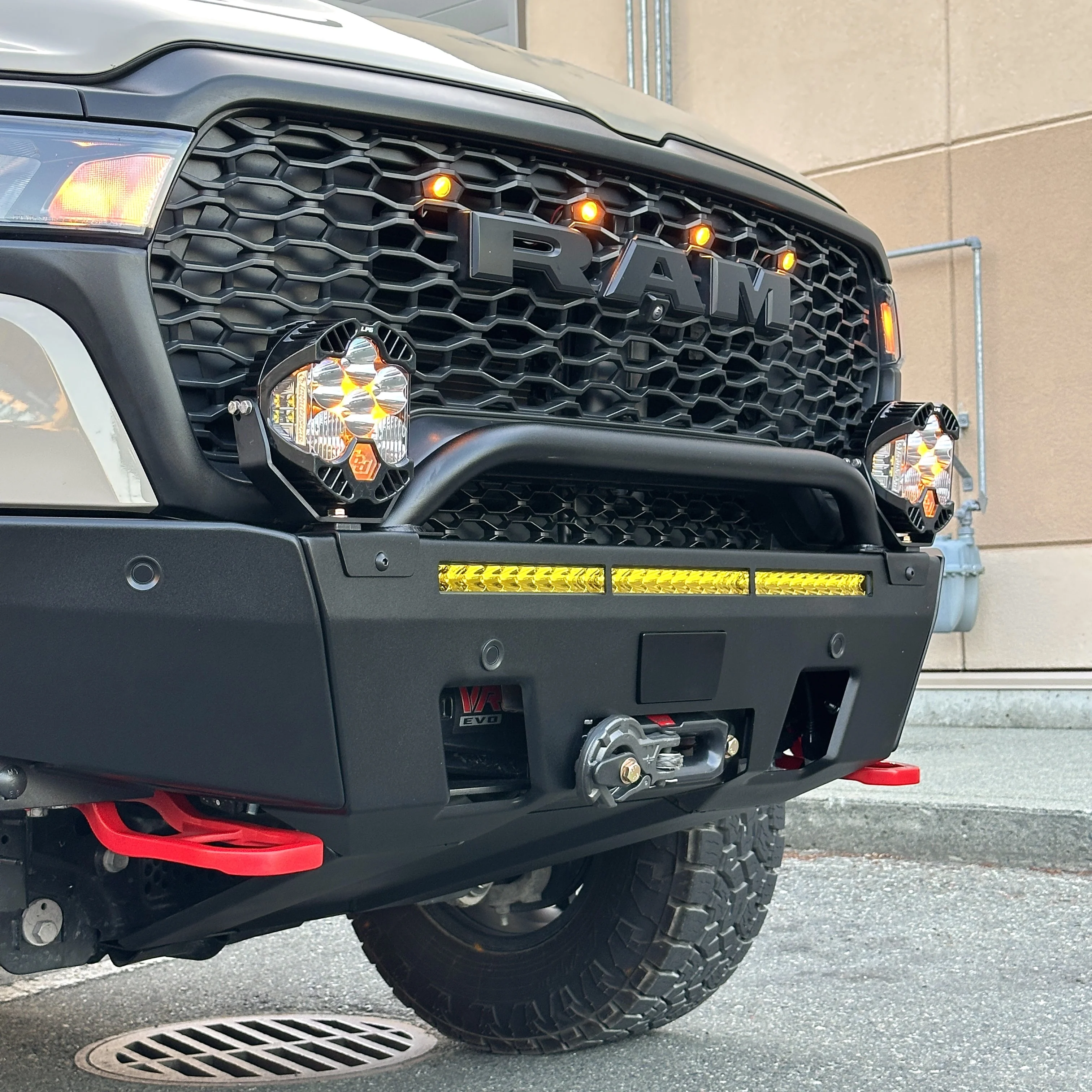 MOD V2 Front Bumper | 5th Gen | 2025 - 2026 RAM 1500 DT & Rebel - Image 7