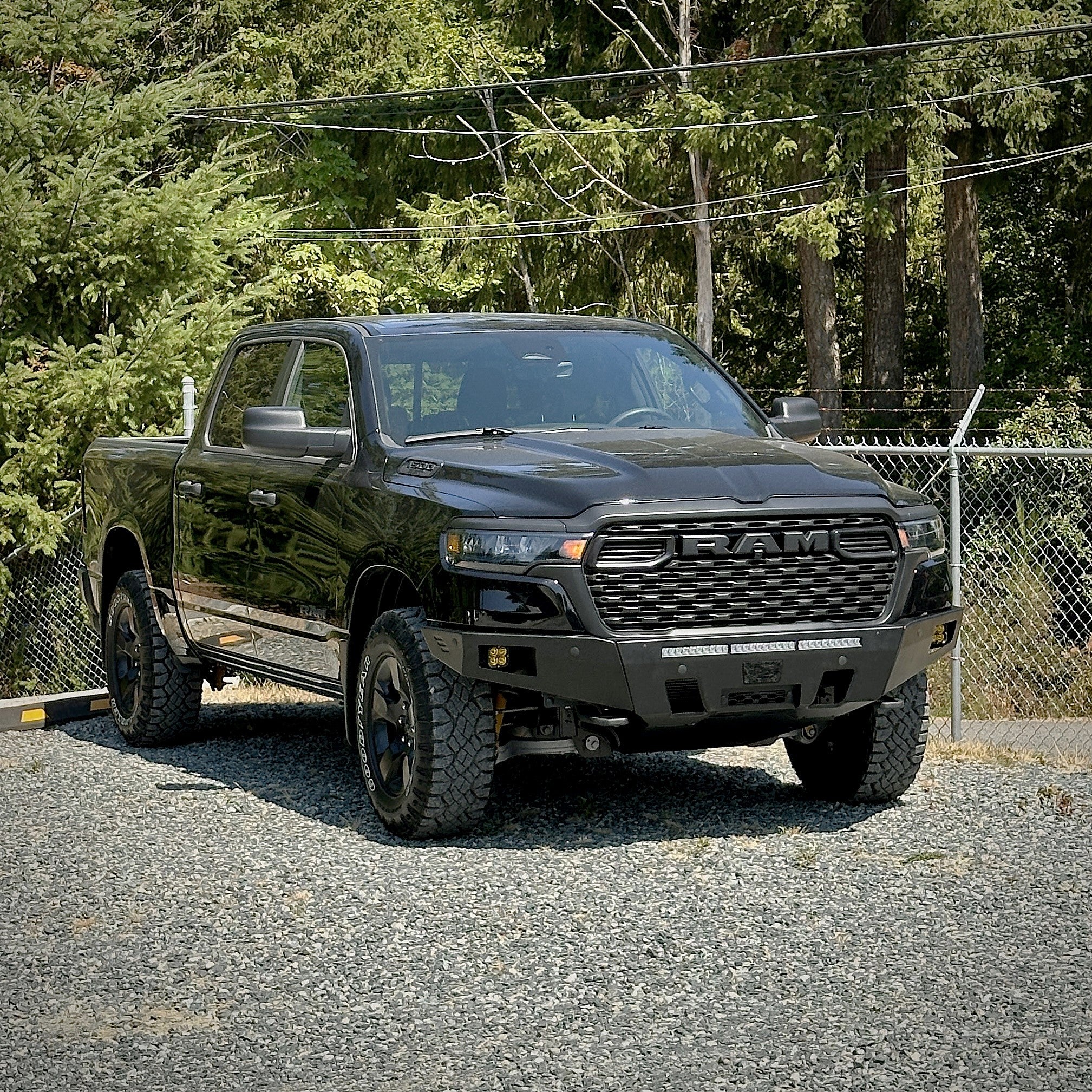 MOD V2 Front Bumper | 5th Gen | 2025 - 2026 RAM 1500 DT & Rebel - Image 8