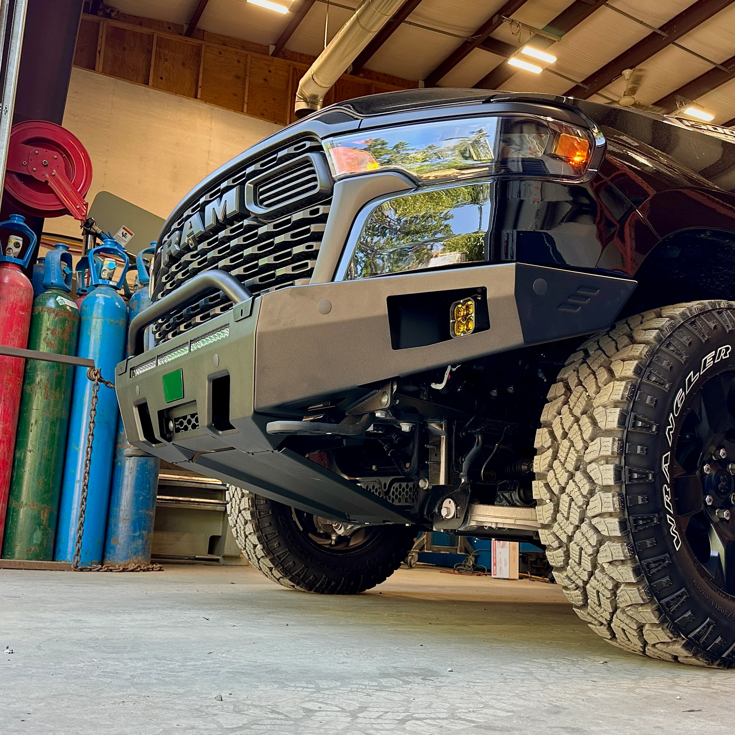 MOD V2 Front Bumper | 5th Gen | 2025 - 2026 RAM 1500 DT & Rebel - Image 9