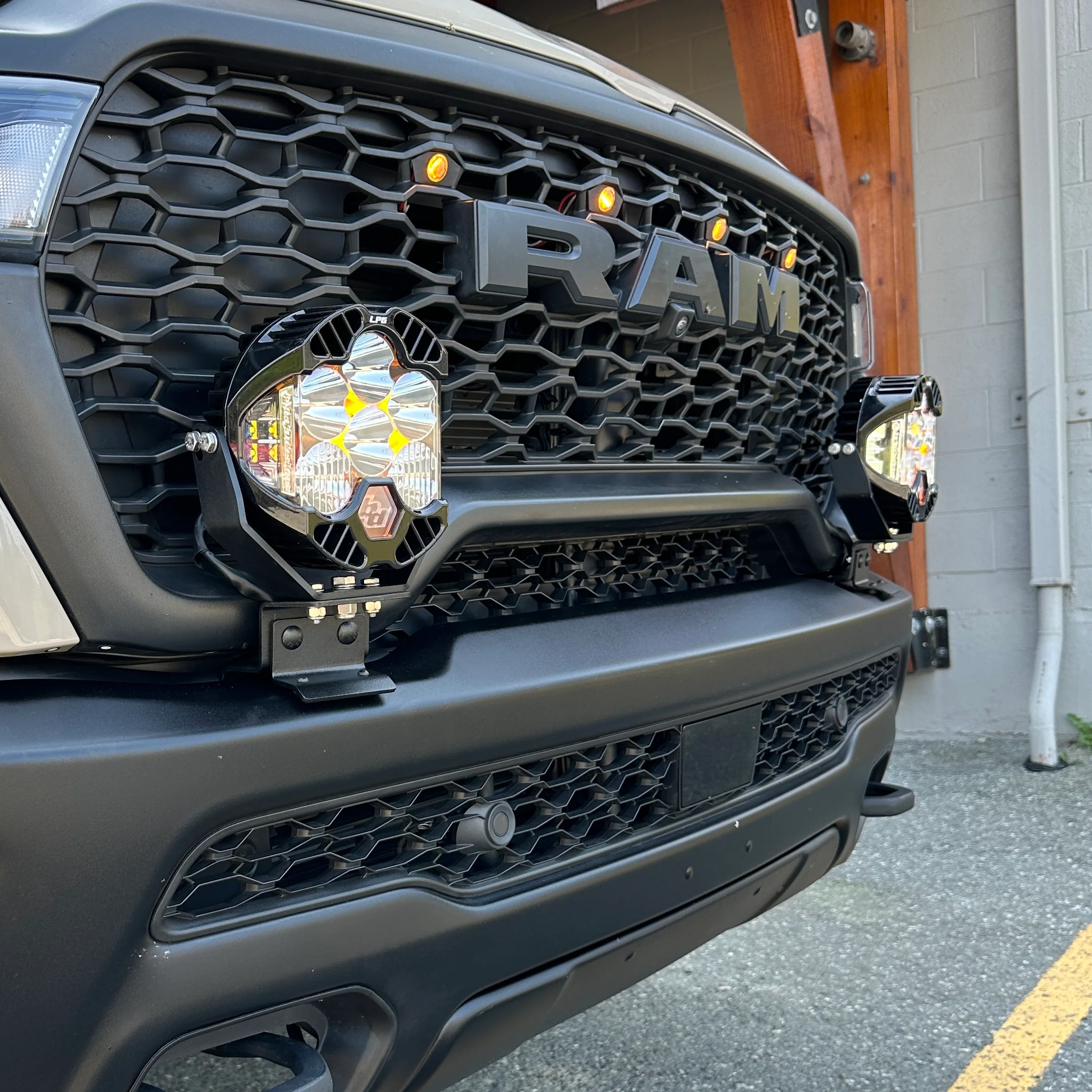 OEM+ LED Bumper Light Mounting Brackets | 2025 RAM Rebel & RHO - Image 3