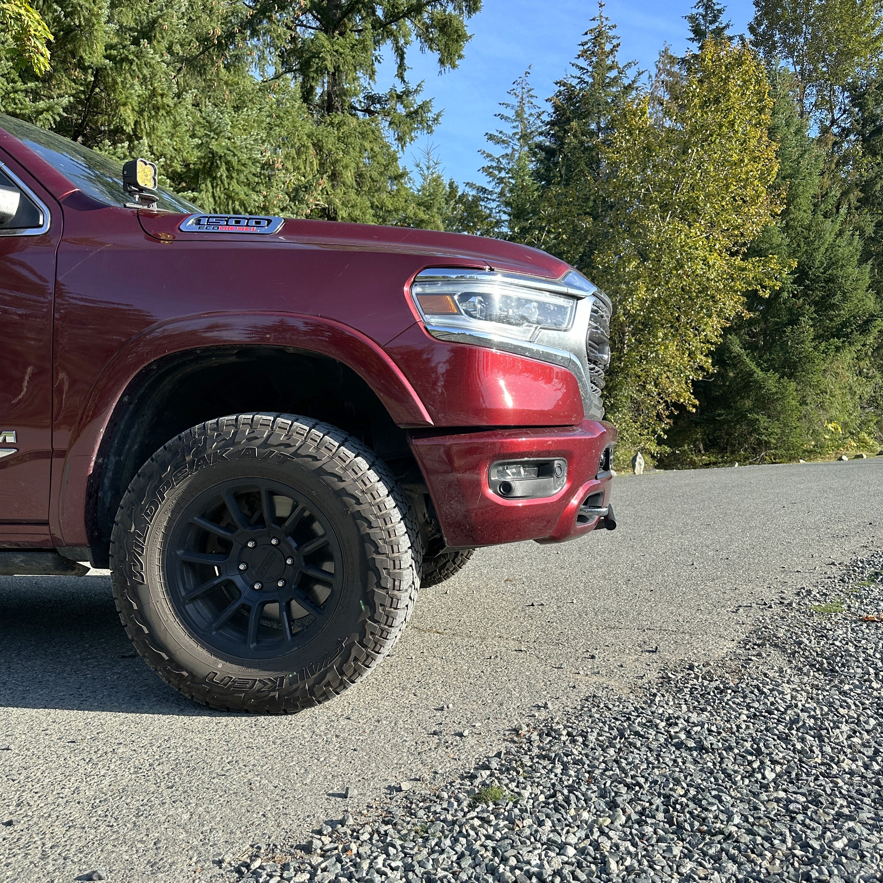 OEM+ Low Profile Bumper Skidplate | 5th Gen | 2019 - 2024 RAM 1500 DT - Image 4
