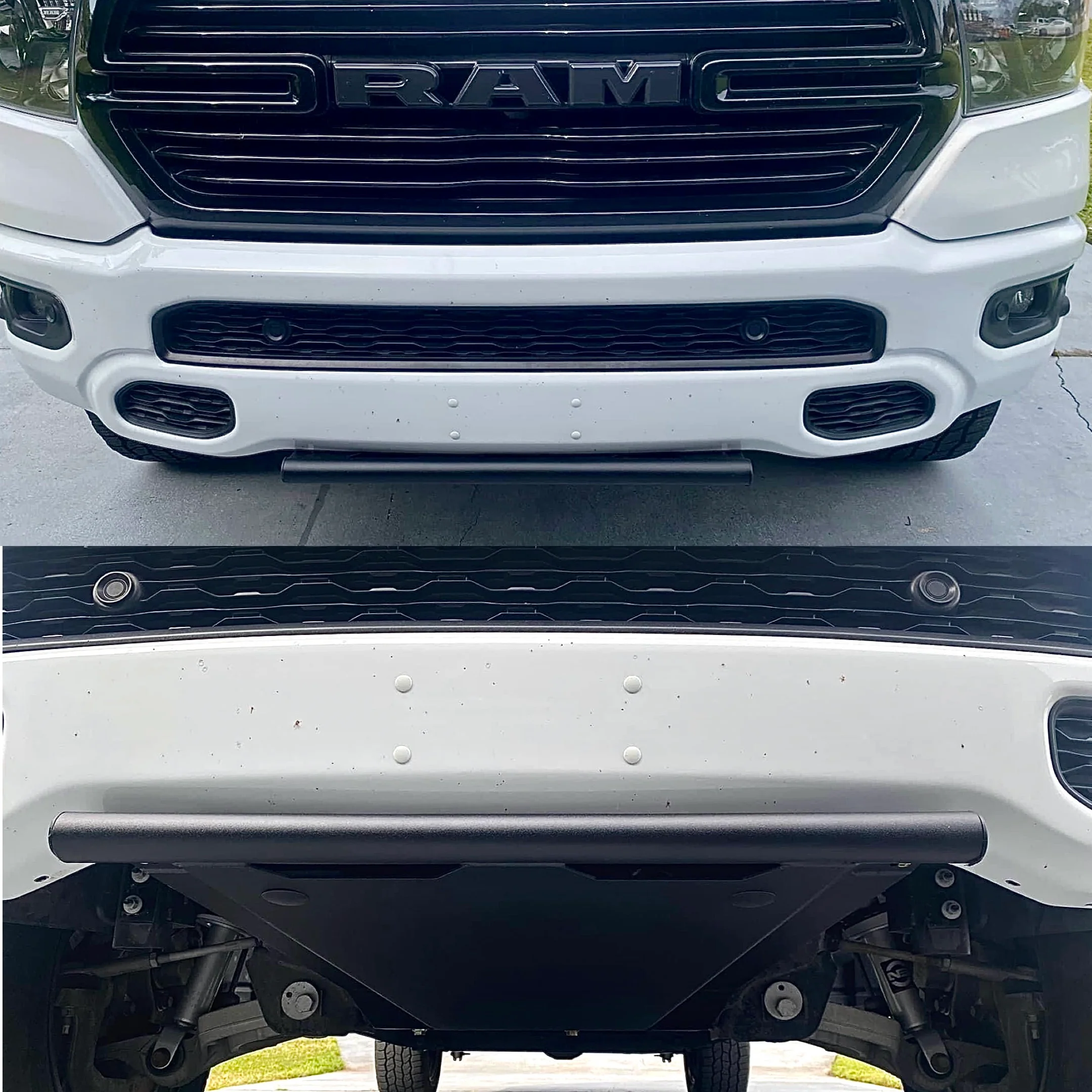 OEM+ Low Profile Bumper Skidplate | 5th Gen | 2019 - 2024 RAM 1500 DT - Image 7