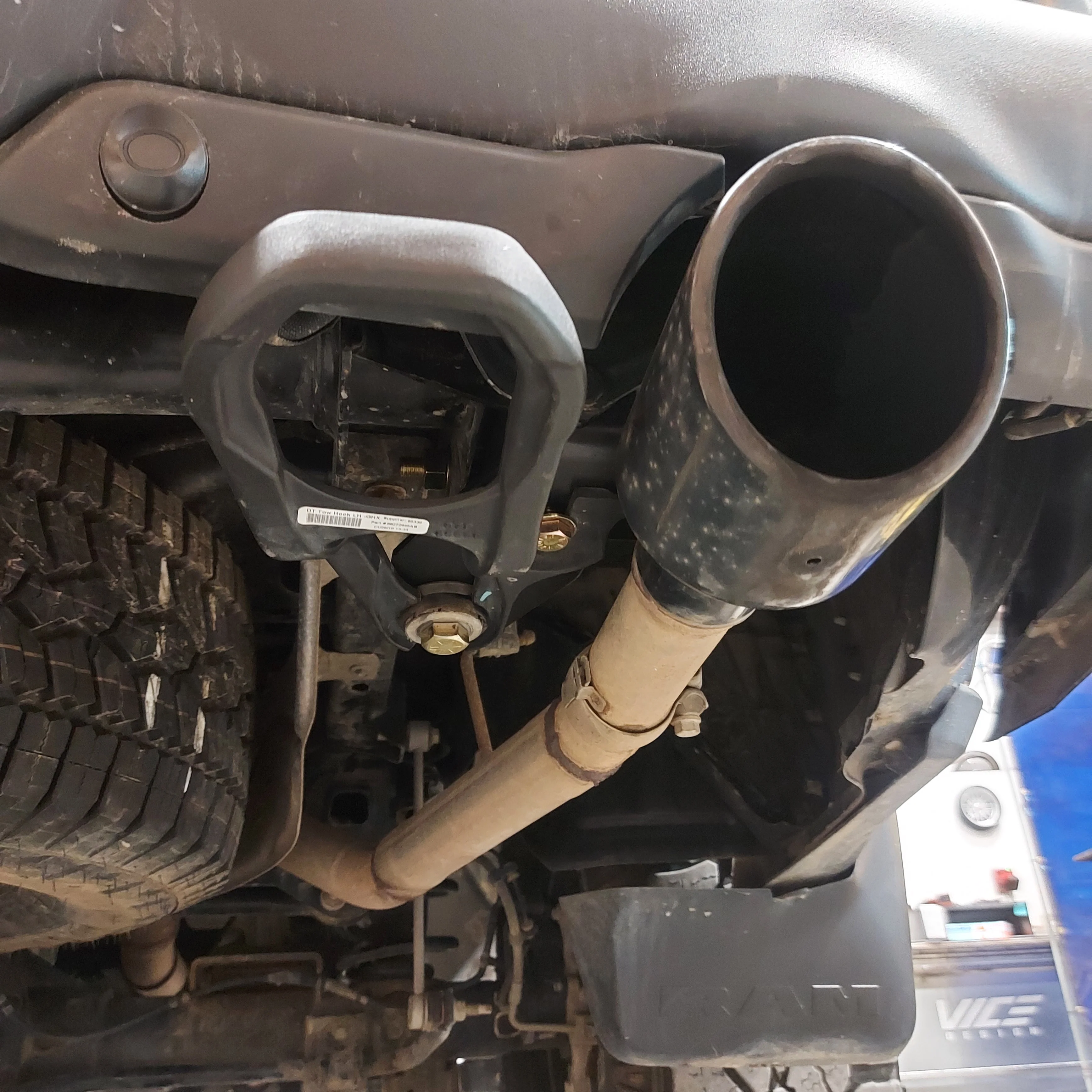 Passenger Side Only Recovery Hook Mounting Kit | 5th GEN | 2019 - 2024 RAM REBEL & 1500 - Image 5