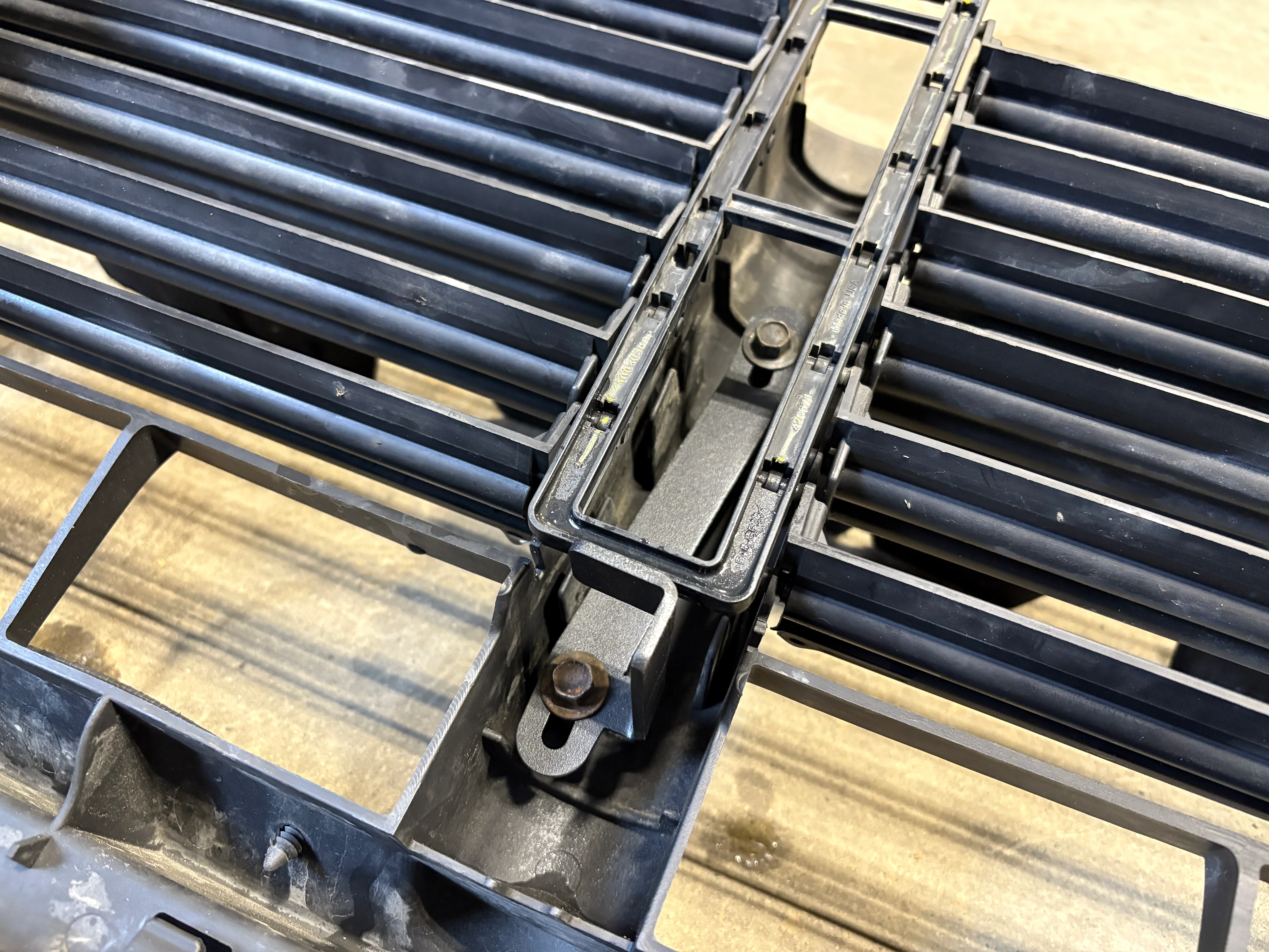 Radiator Grille Shutter Delete Kit | 2009-2018 RAM 1500 DS (Classic) - Image 3