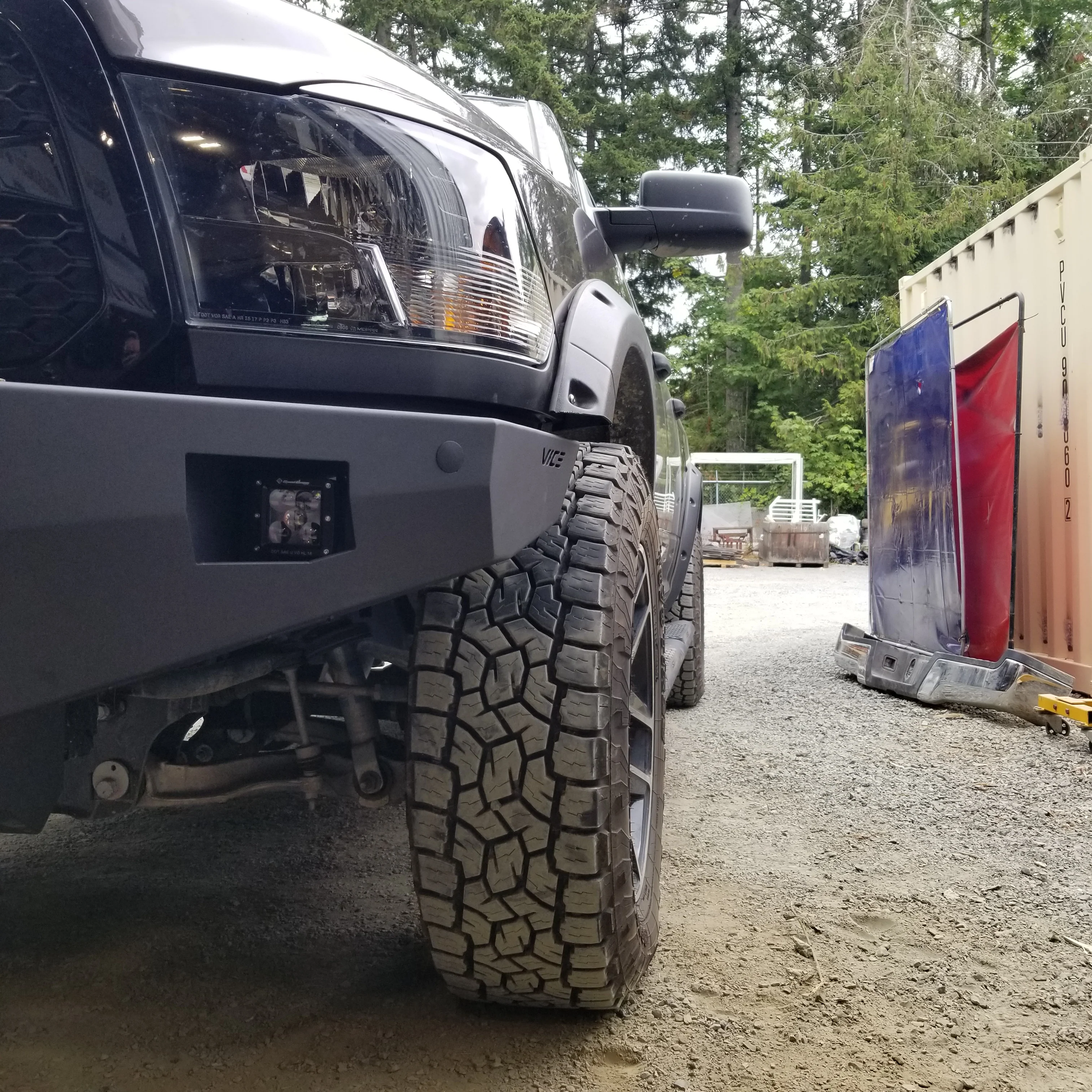 2009-2018 RAM 1500 & 2019-2024 RAM CLASSIC | MOD V2 Bumper - Image 10