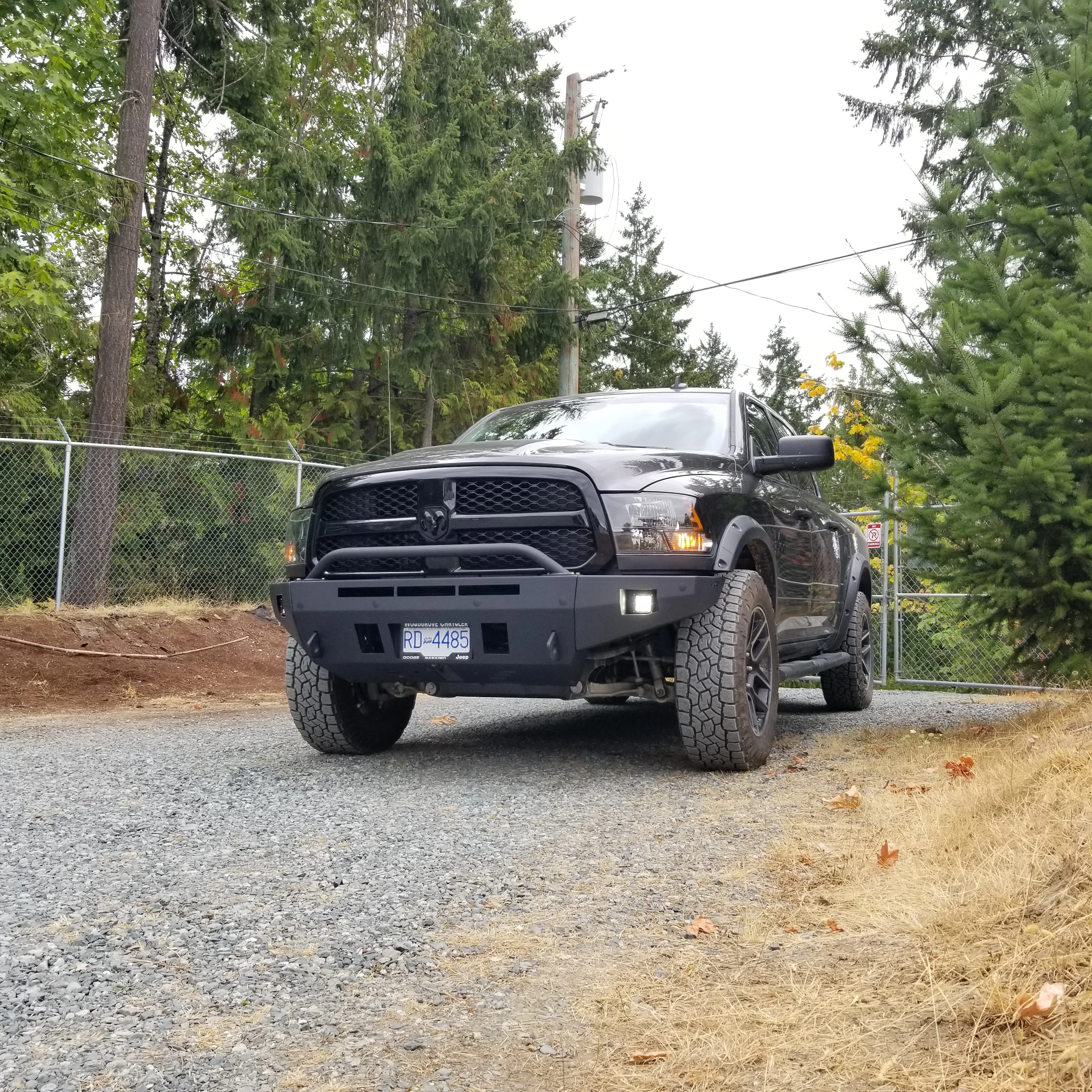 2009-2018 RAM 1500 & 2019-2024 RAM CLASSIC | MOD V2 Bumper - Image 12