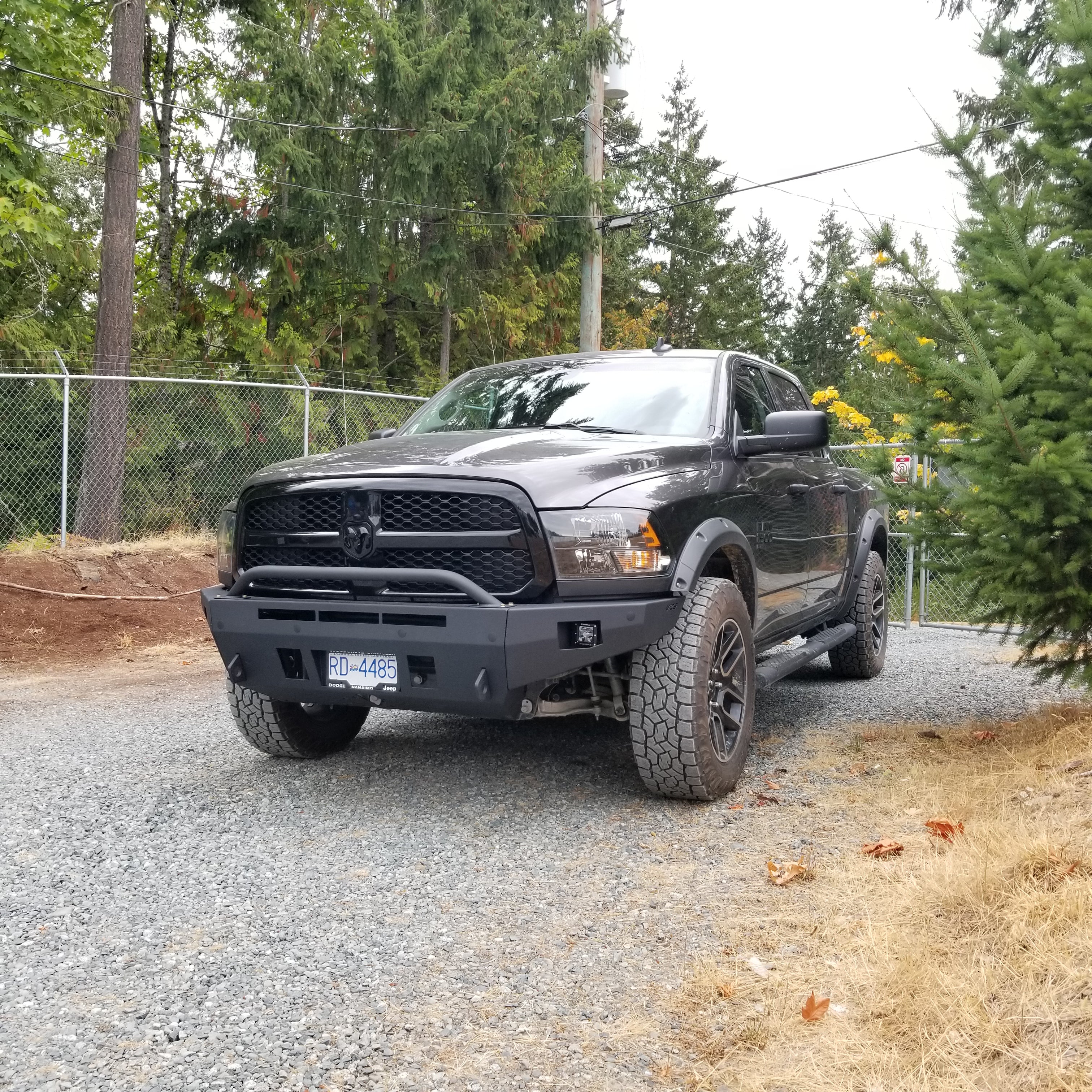 2009-2018 RAM 1500 & 2019-2024 RAM CLASSIC | MOD V2 Bumper - Image 13