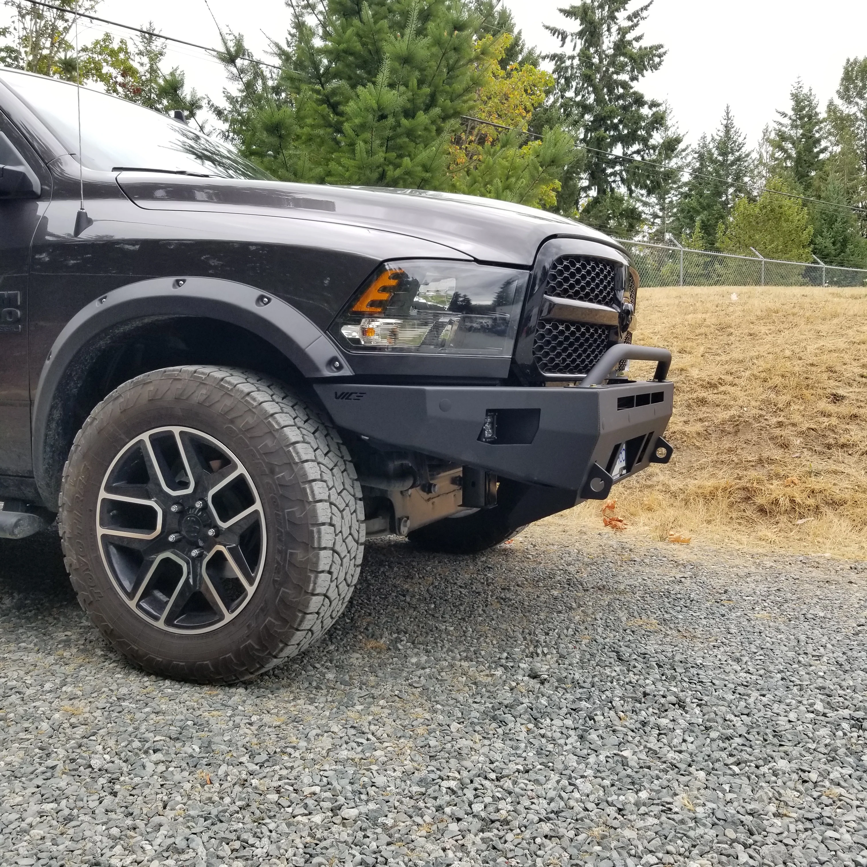 2009-2018 RAM 1500 & 2019-2024 RAM CLASSIC | MOD V2 Bumper - Image 14