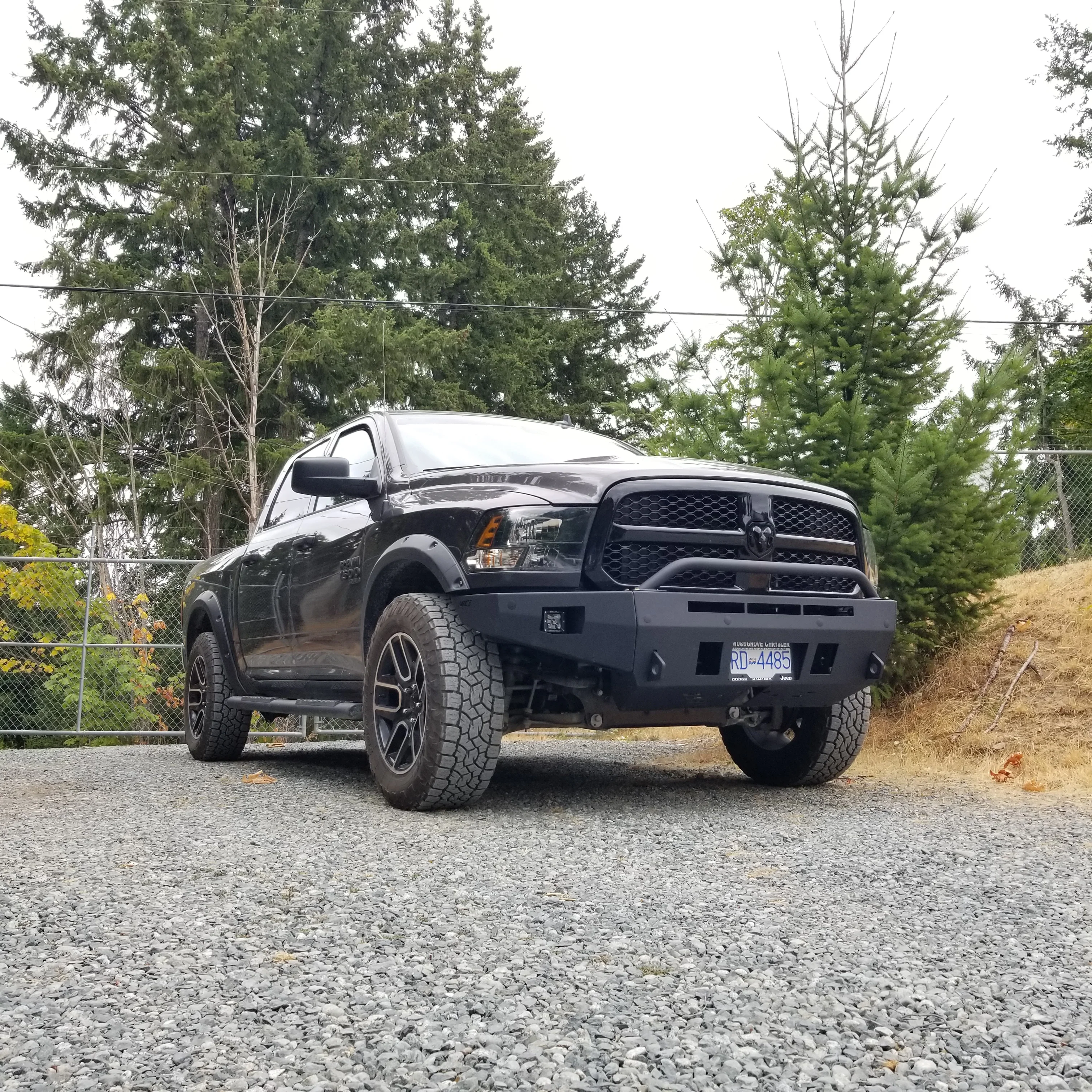 2009-2018 RAM 1500 & 2019-2024 RAM CLASSIC | MOD V2 Bumper - Image 15
