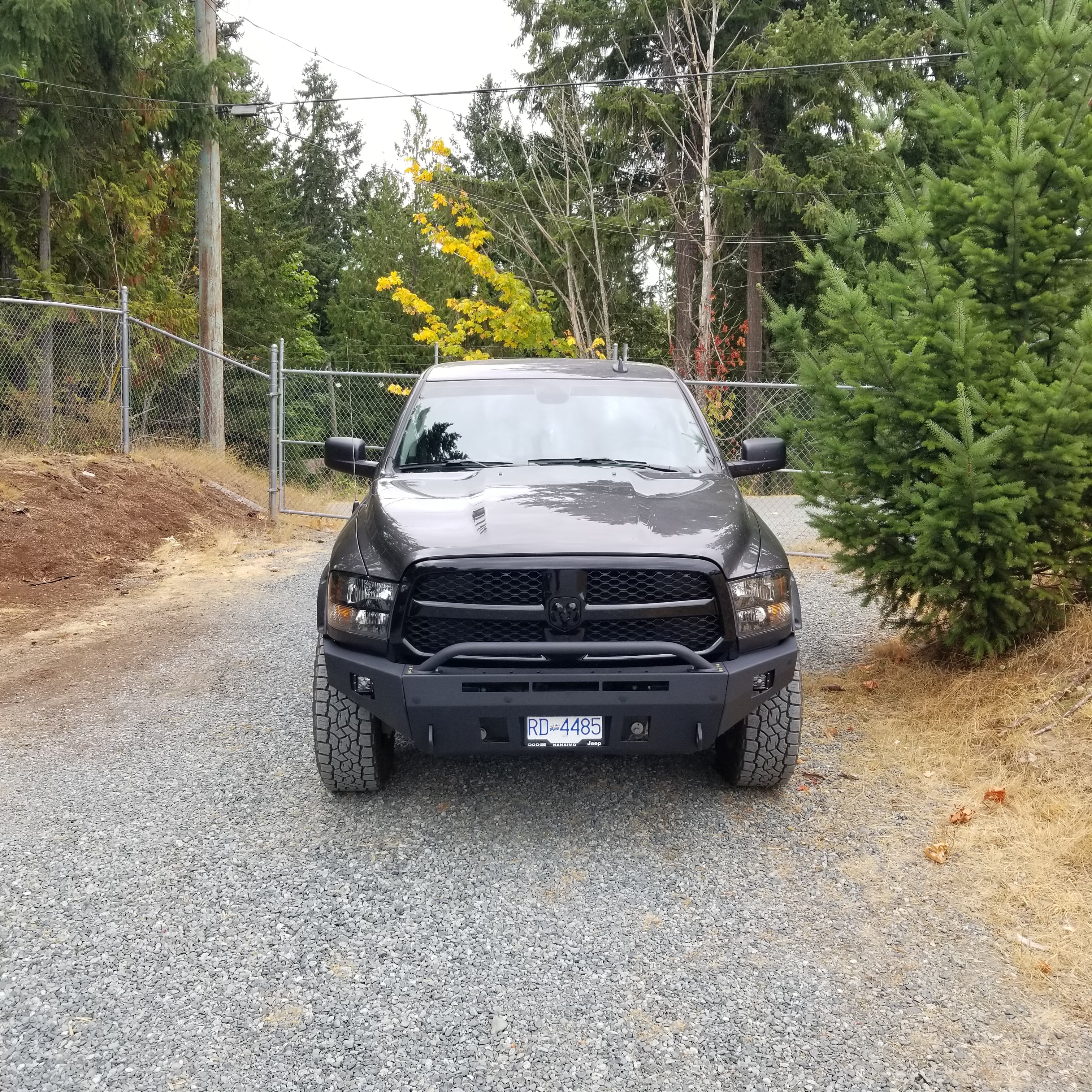 2009-2018 RAM 1500 & 2019-2024 RAM CLASSIC | MOD V2 Bumper - Image 16