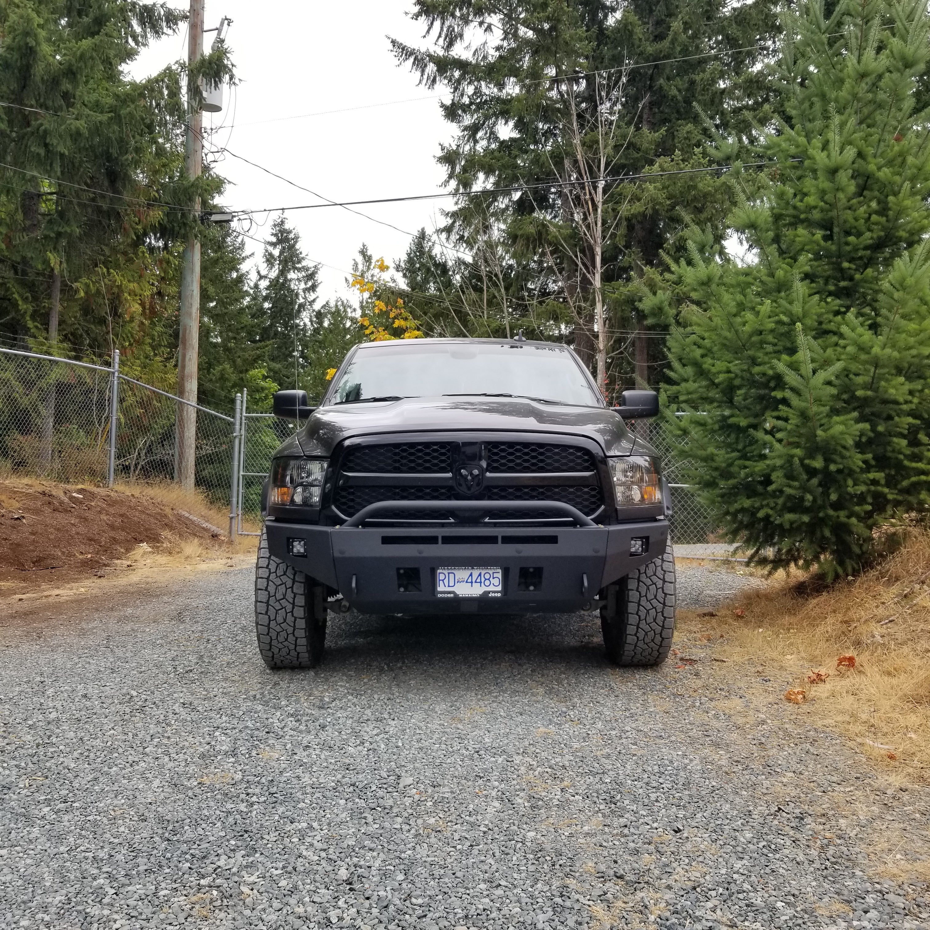 2009-2018 RAM 1500 & 2019-2024 RAM CLASSIC | MOD V2 Bumper - Image 17