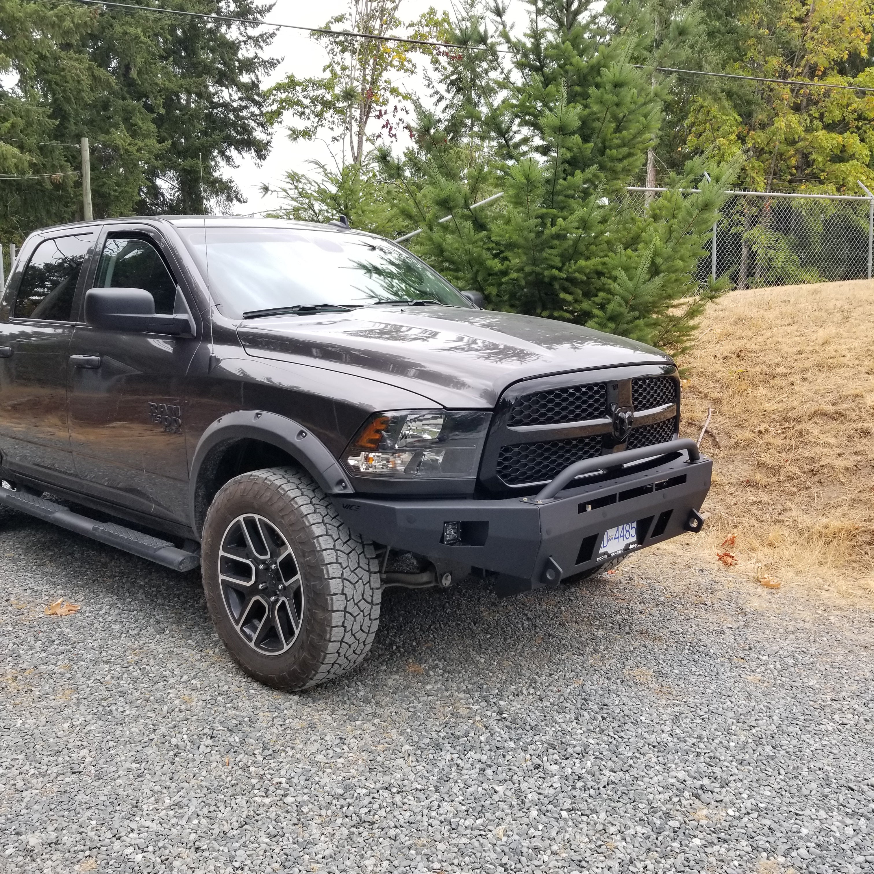 2009-2018 RAM 1500 & 2019-2024 RAM CLASSIC | MOD V2 Bumper - Image 18