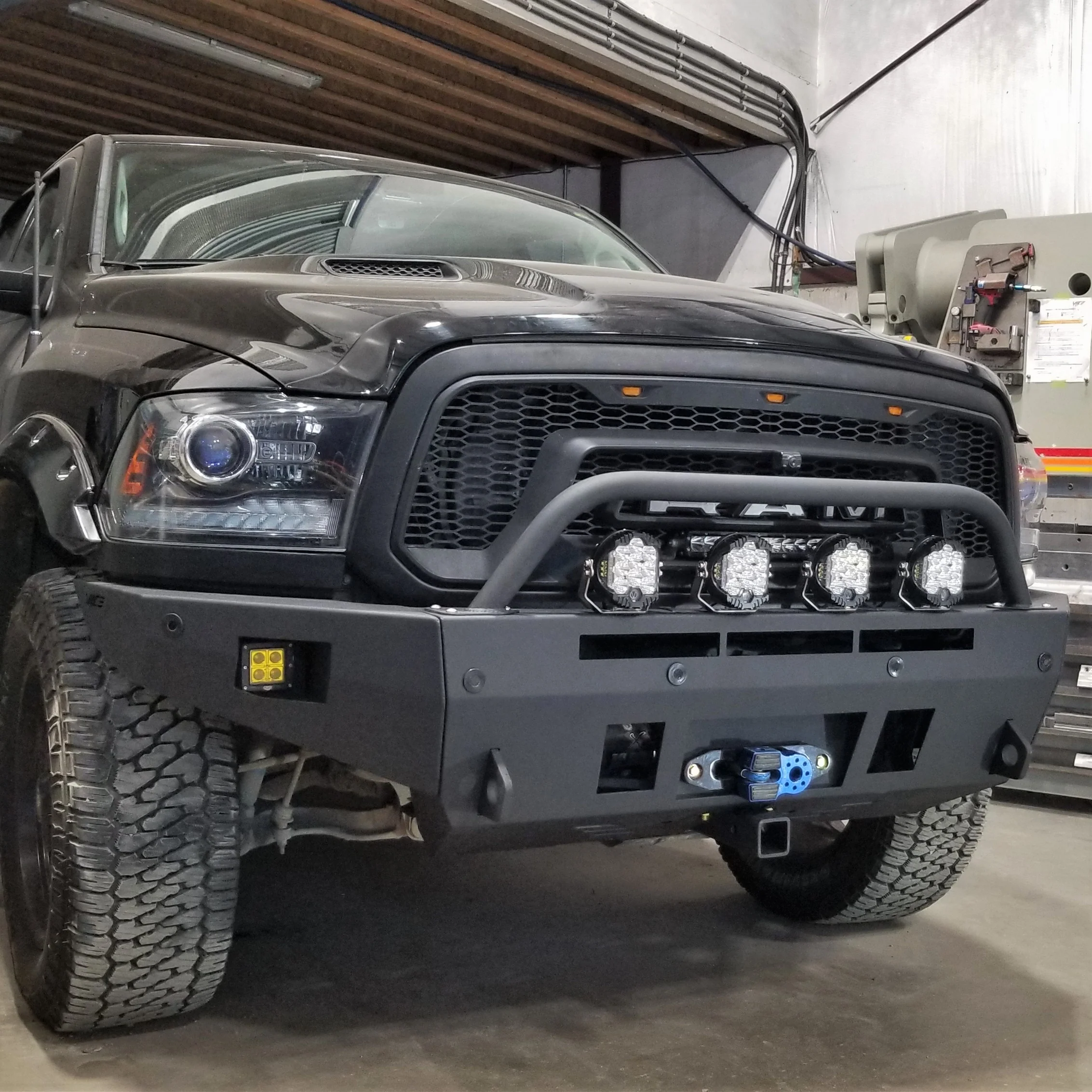 2009-2018 RAM 1500 & 2019-2024 RAM CLASSIC | MOD V2 Bumper - Image 20