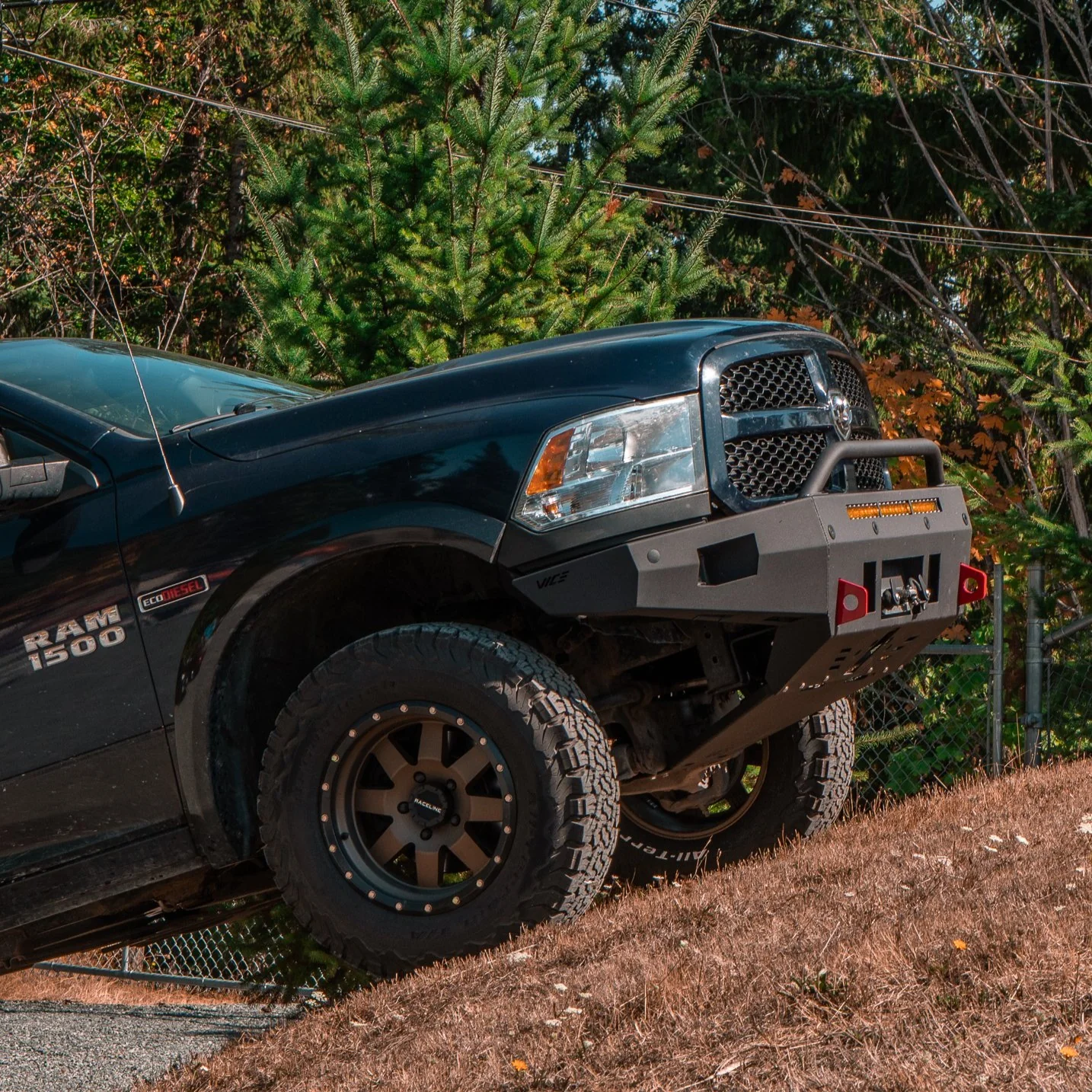 2009-2018 RAM 1500 & 2019-2024 RAM CLASSIC | MOD V2 Bumper - Image 21