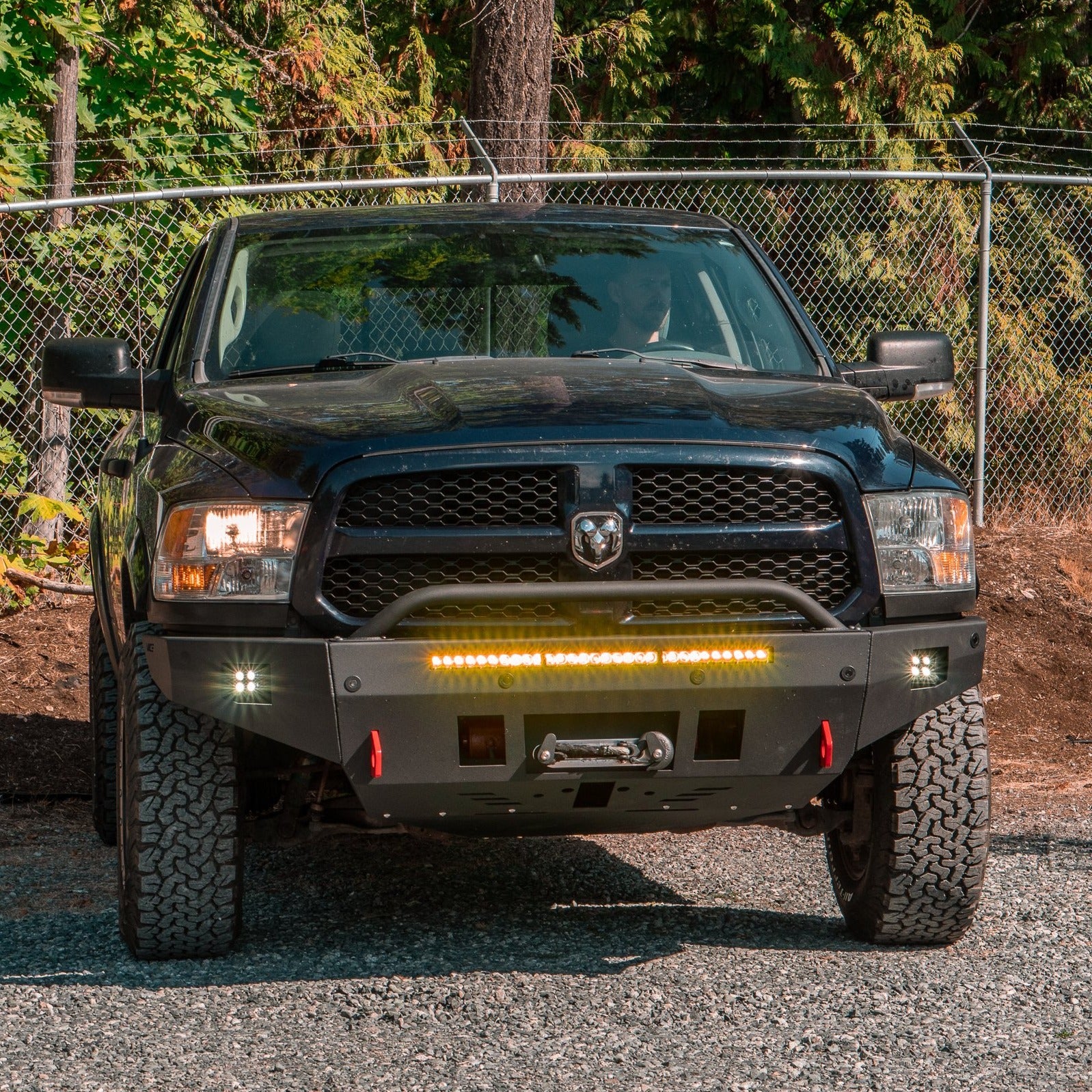 2009-2018 RAM 1500 & 2019-2024 RAM CLASSIC | MOD V2 Bumper - Image 23