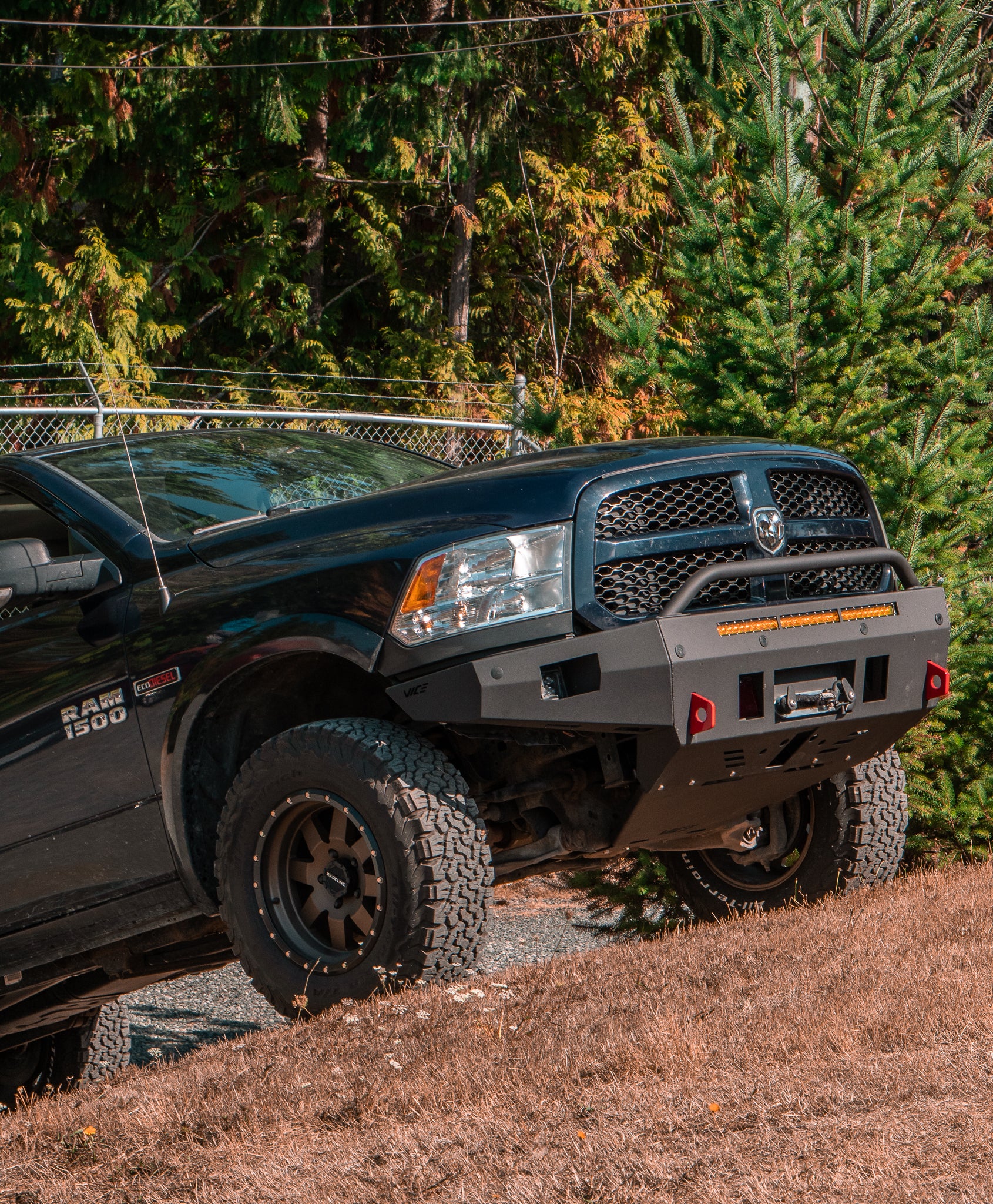 2009-2018 RAM 1500 & 2019-2024 RAM CLASSIC | MOD V2 Bumper - Image 5