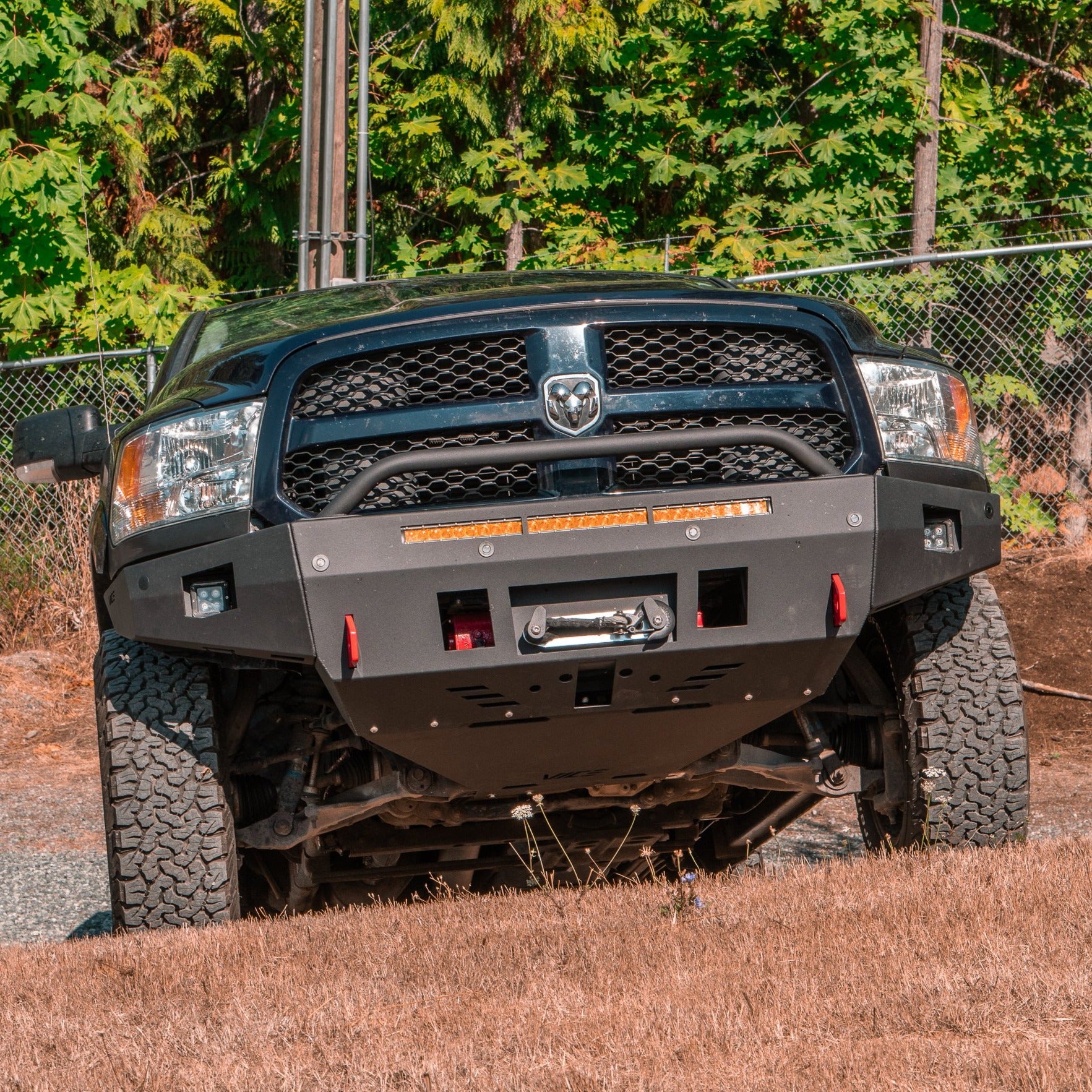 2009-2018 RAM 1500 & 2019-2024 RAM CLASSIC | MOD V2 Bumper - Image 6