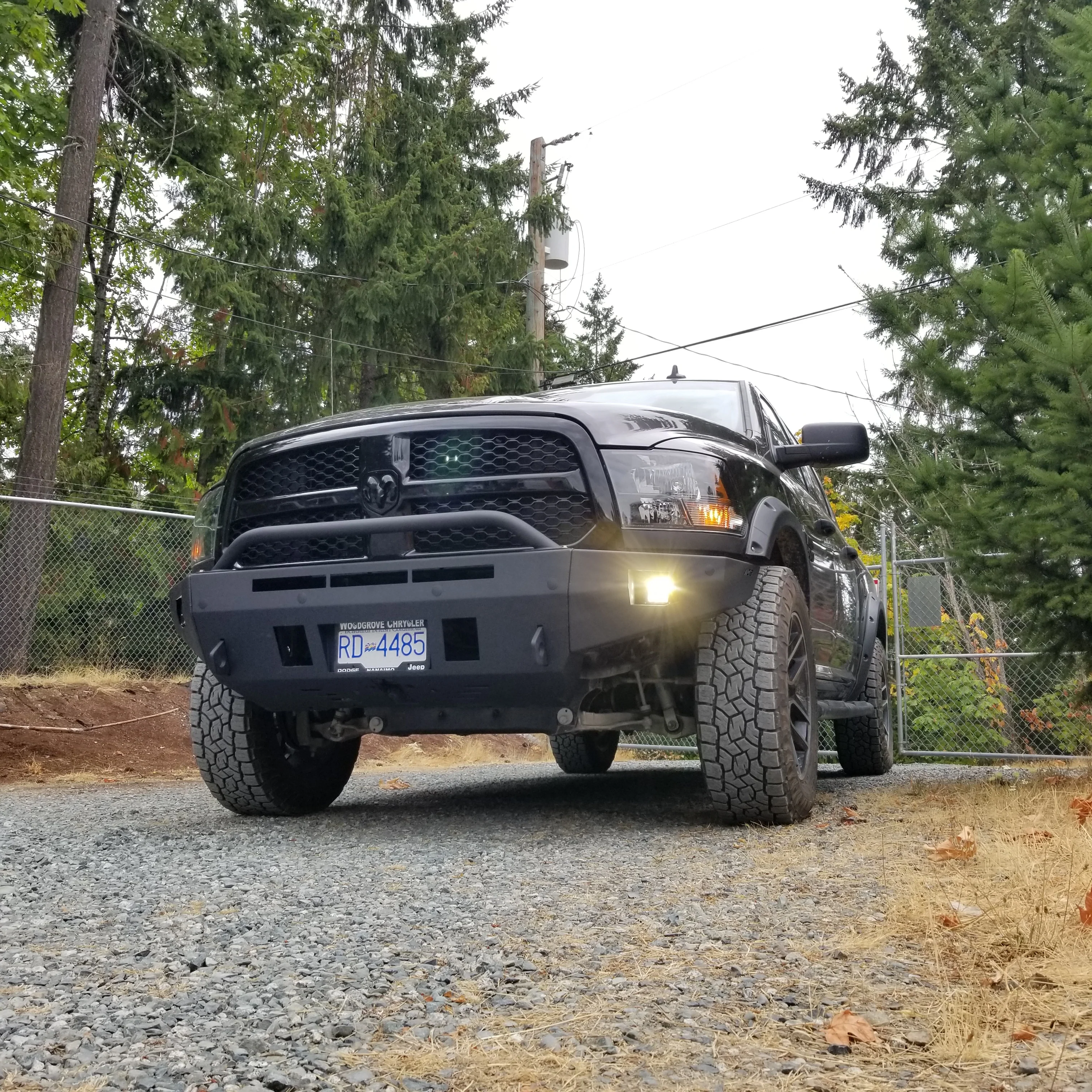 2009-2018 RAM 1500 & 2019-2024 RAM CLASSIC | MOD V2 Bumper - Image 8