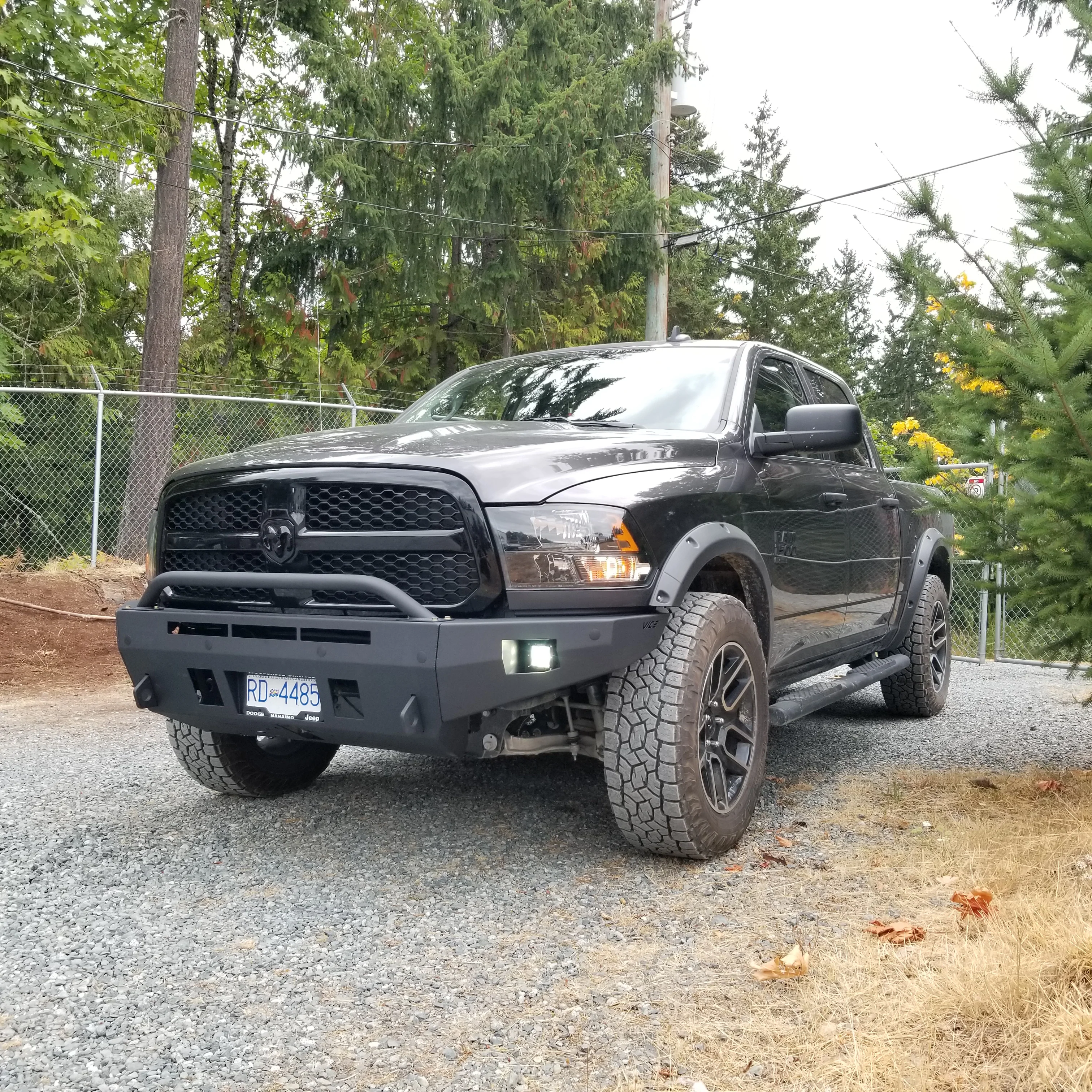 2009-2018 RAM 1500 & 2019-2024 RAM CLASSIC | MOD V2 Bumper - Image 9