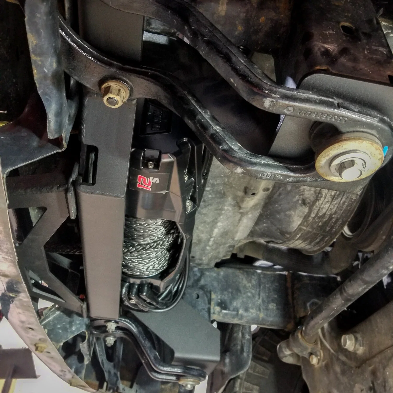 Hidden Winch Mount | RAM 1500 DS [4th Gen] - Image 12