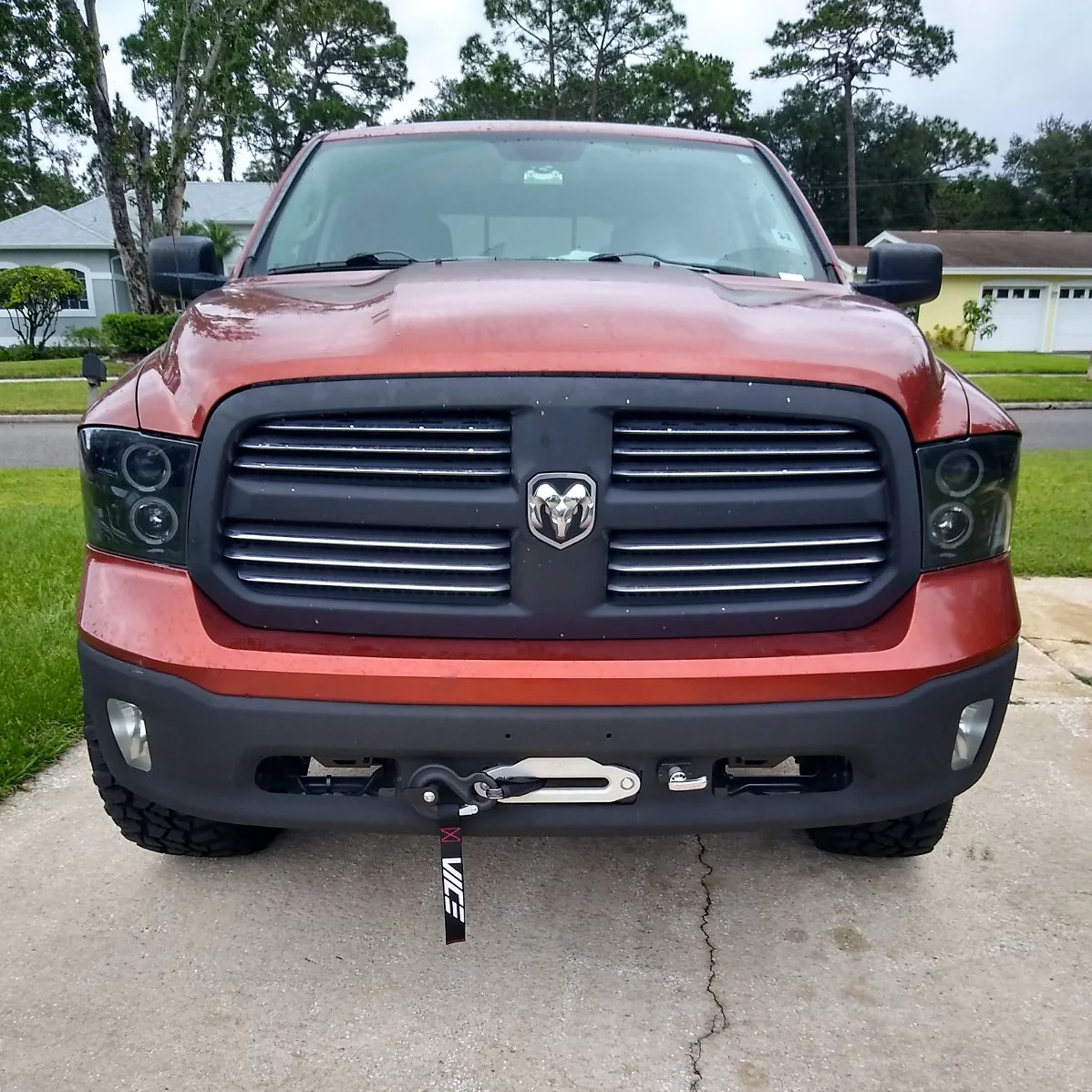 Hidden Winch Mount | RAM 1500 DS [4th Gen] - Image 13