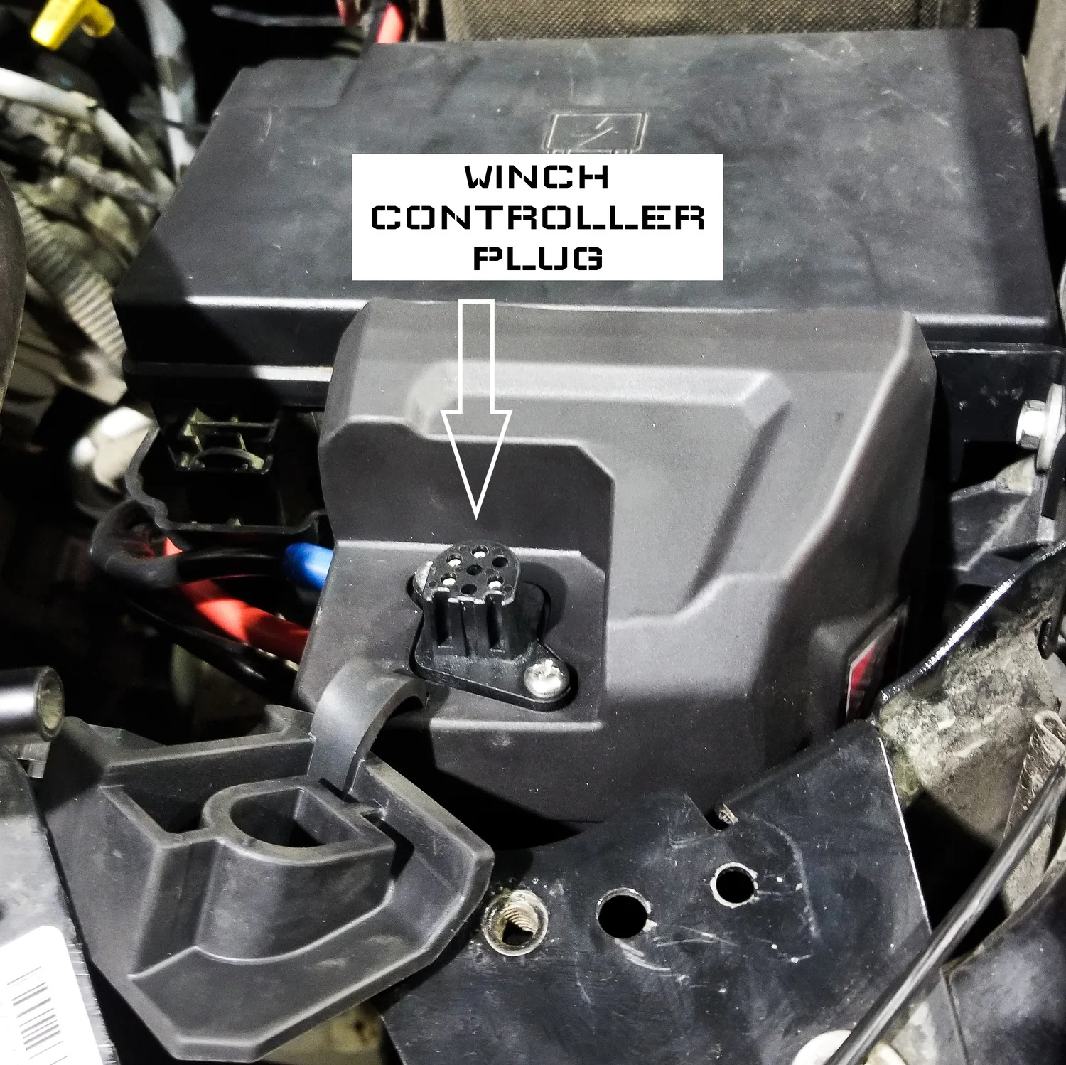 Hidden Winch Mount | RAM 1500 DS [4th Gen] - Image 14