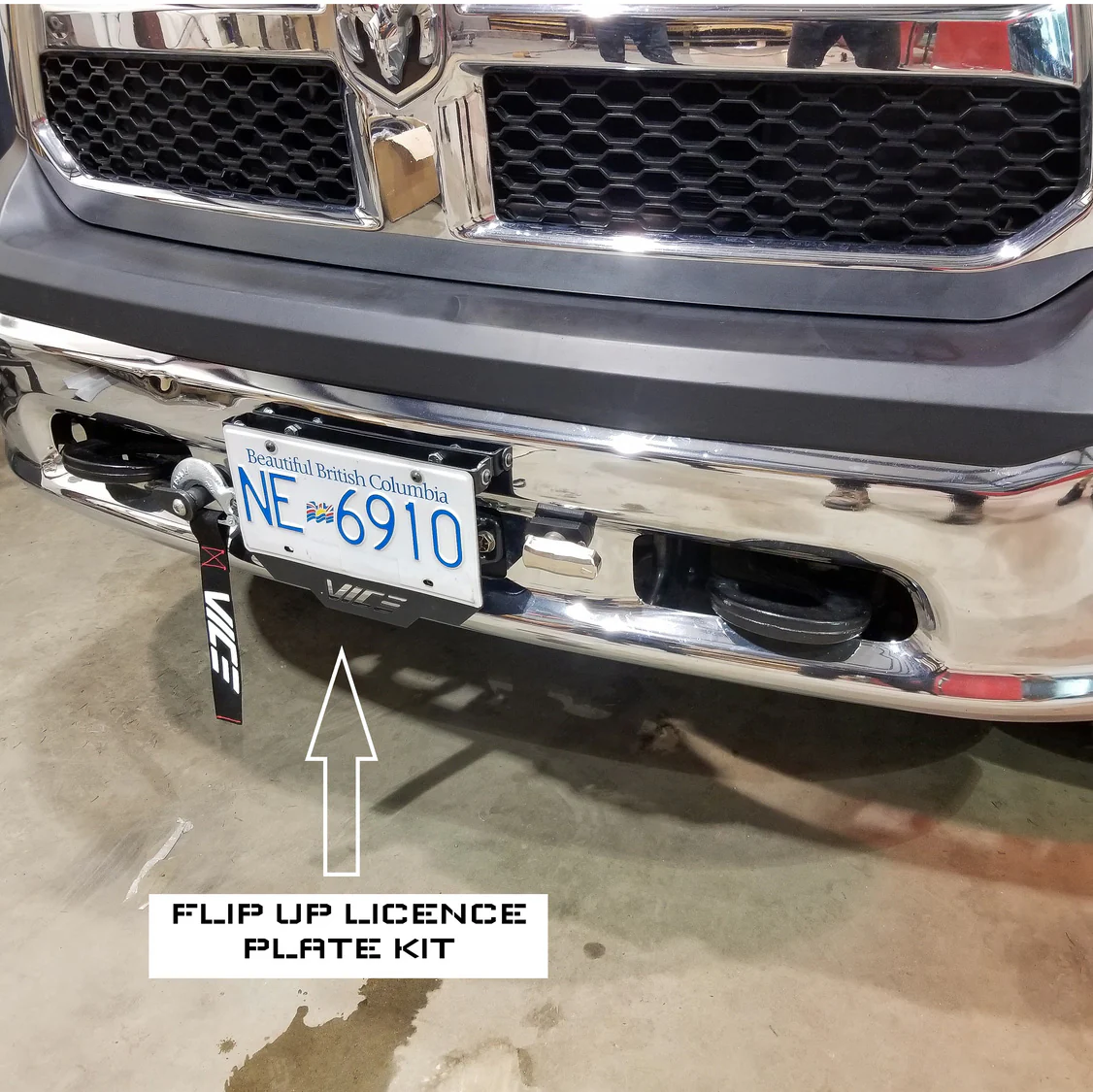 Hidden Winch Mount | RAM 1500 DS [4th Gen] - Image 15