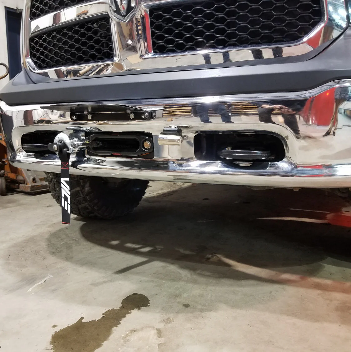 Hidden Winch Mount | RAM 1500 DS [4th Gen] - Image 16