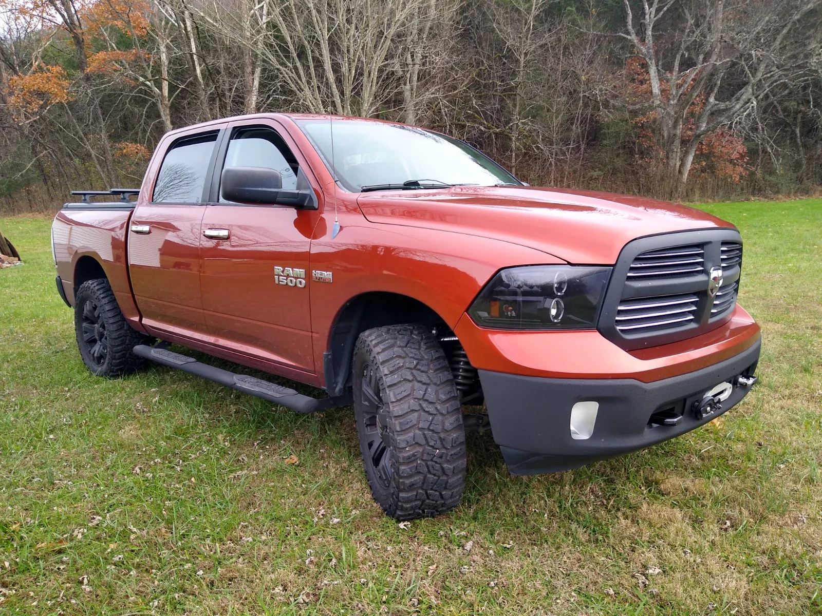 Hidden Winch Mount | RAM 1500 DS [4th Gen] - Image 19