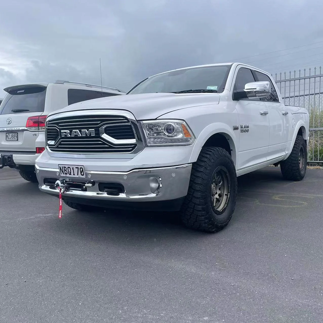 Hidden Winch Mount | RAM 1500 DS [4th Gen] - Image 3