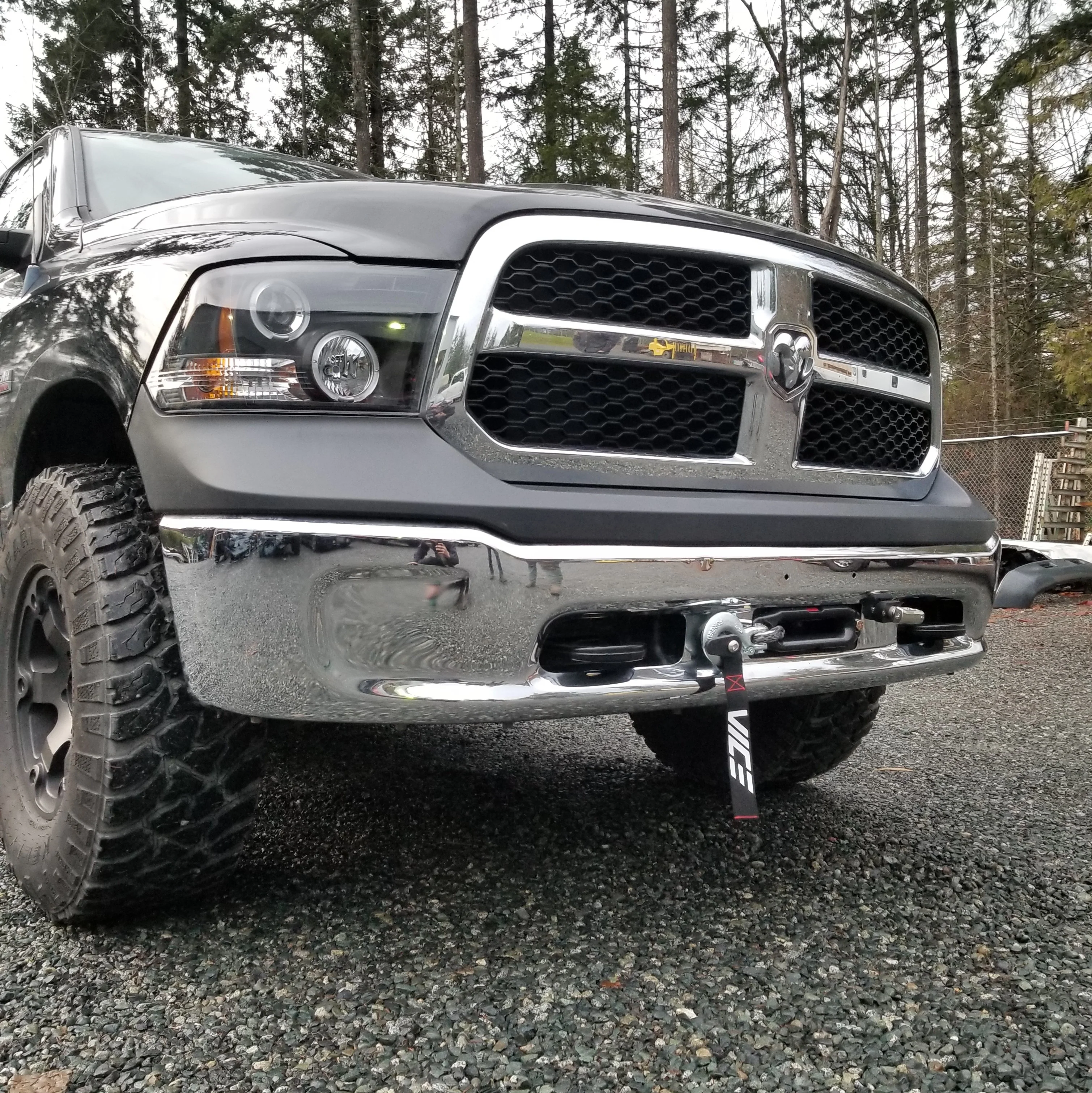 Hidden Winch Mount | RAM 1500 DS [4th Gen] - Image 4