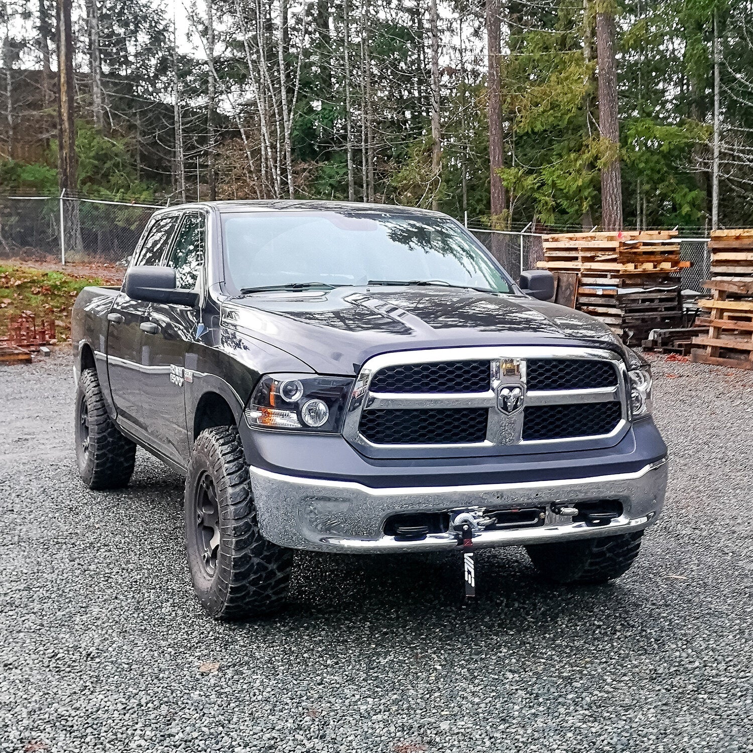Hidden Winch Mount | RAM 1500 DS [4th Gen] - Image 5
