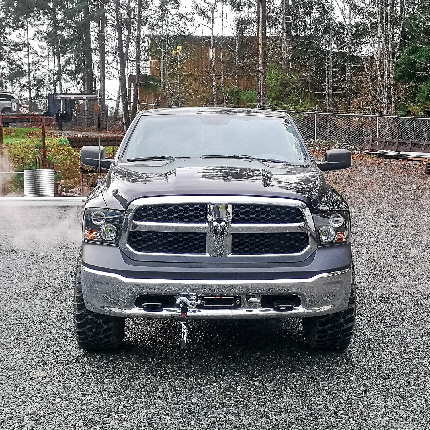 Hidden Winch Mount | RAM 1500 DS [4th Gen] - Image 6
