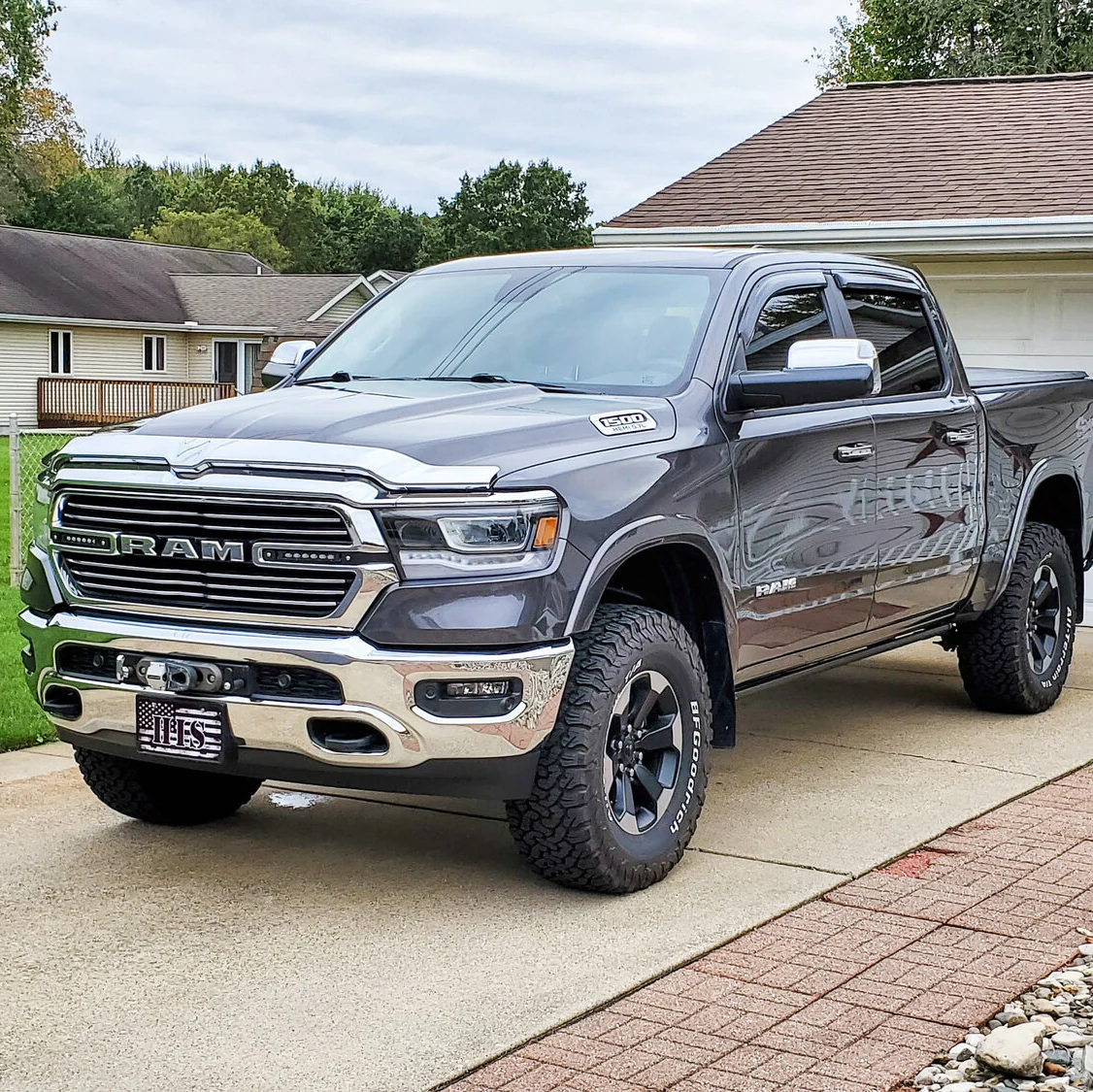 Hidden Winch Mount | 5th Gen |  2019-2024 RAM 1500 DT - Image 10