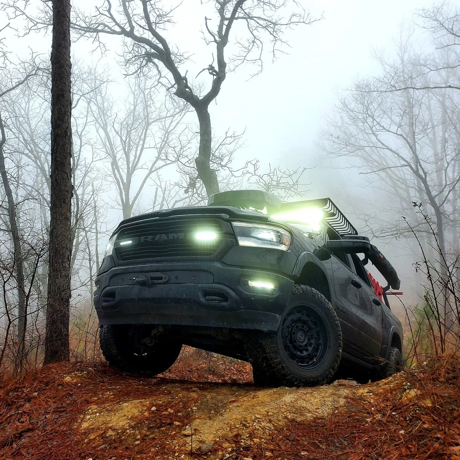 Hidden Winch Mount | 5th Gen |  2019-2024 RAM 1500 DT - Image 11